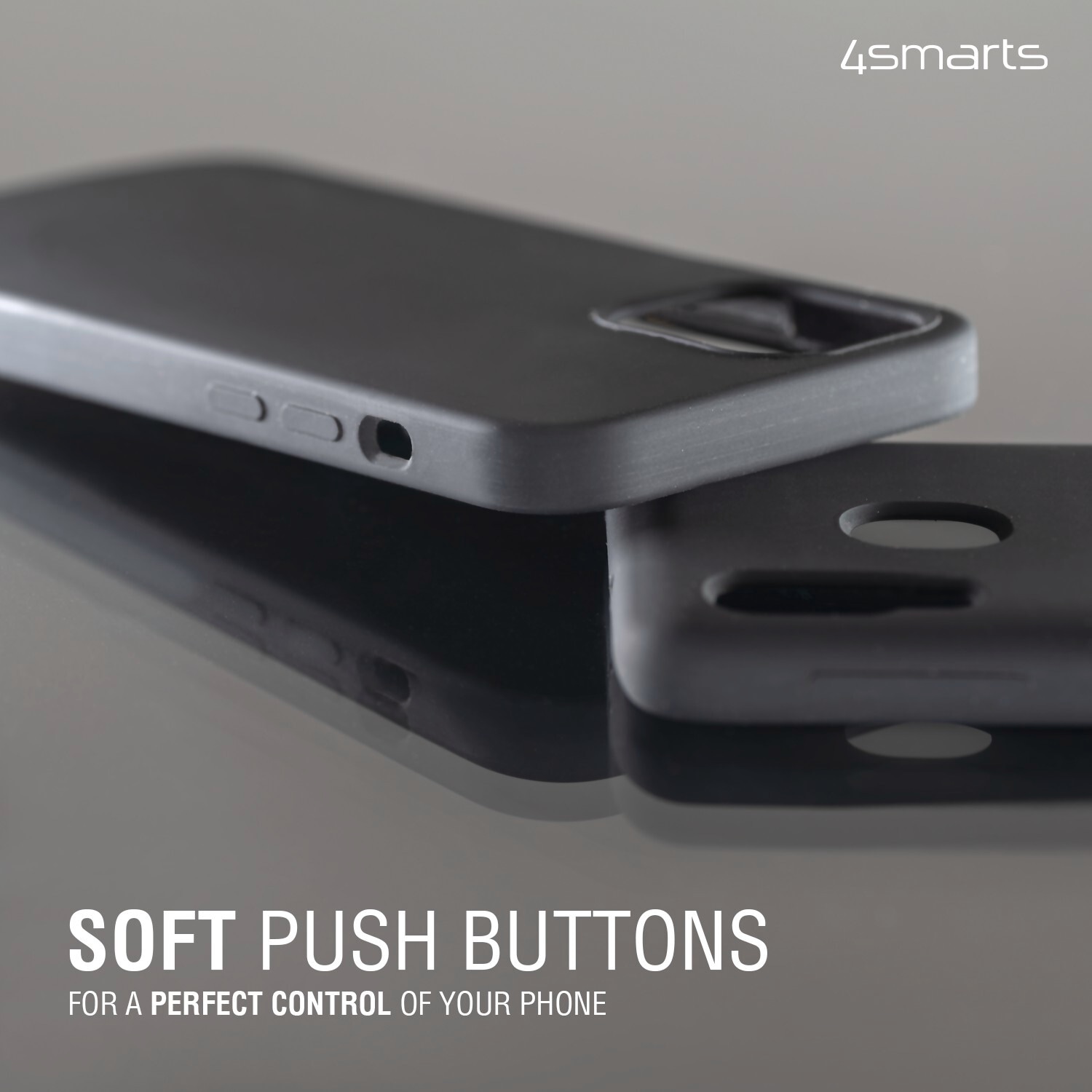 4smarts Backcover »Silicone Case Cupertino Samsung Galaxy A34«