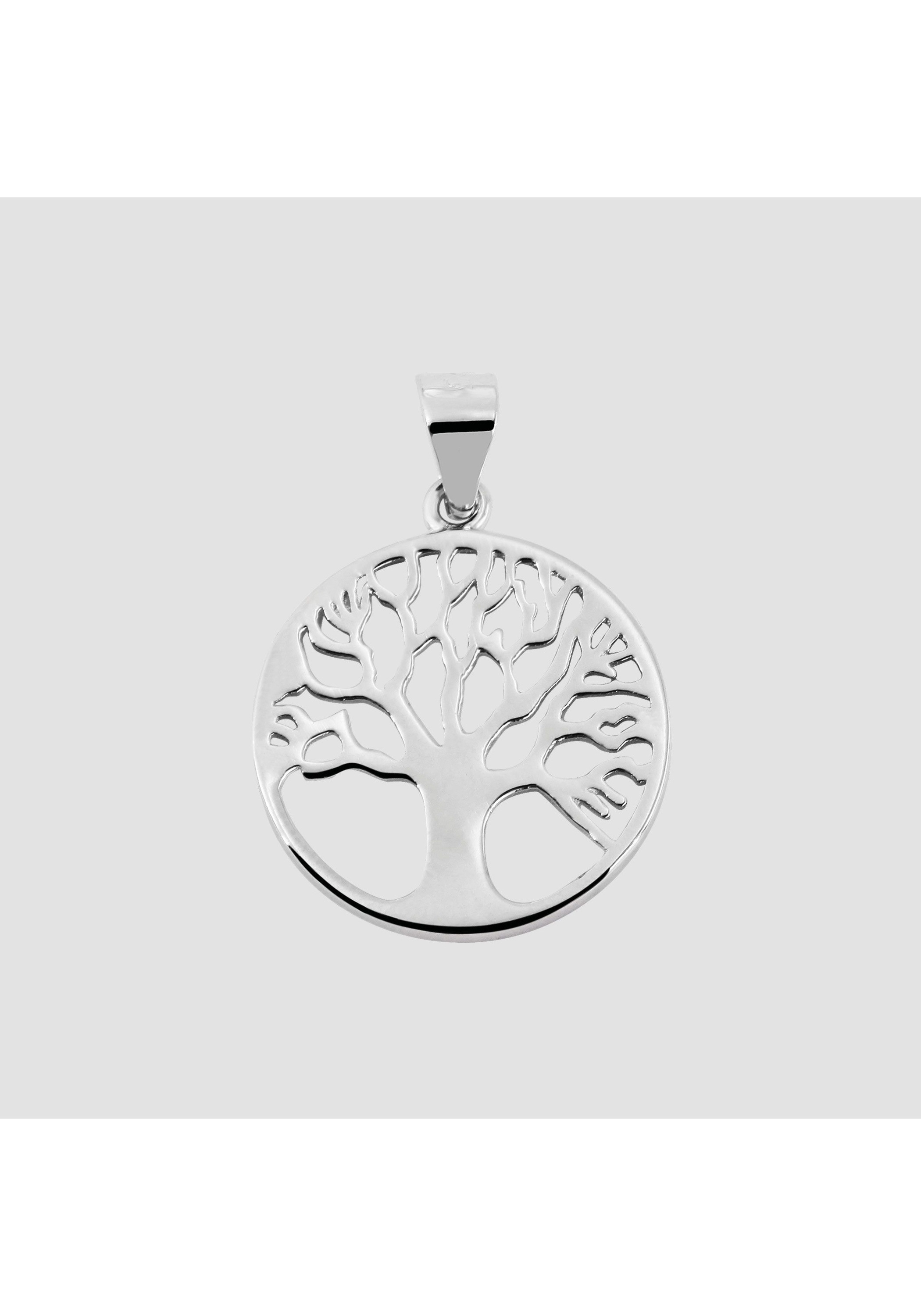 AKZENT Amulett »"Andrea" aus 925 Sterlingsilber, rhodiniert, langlebig«