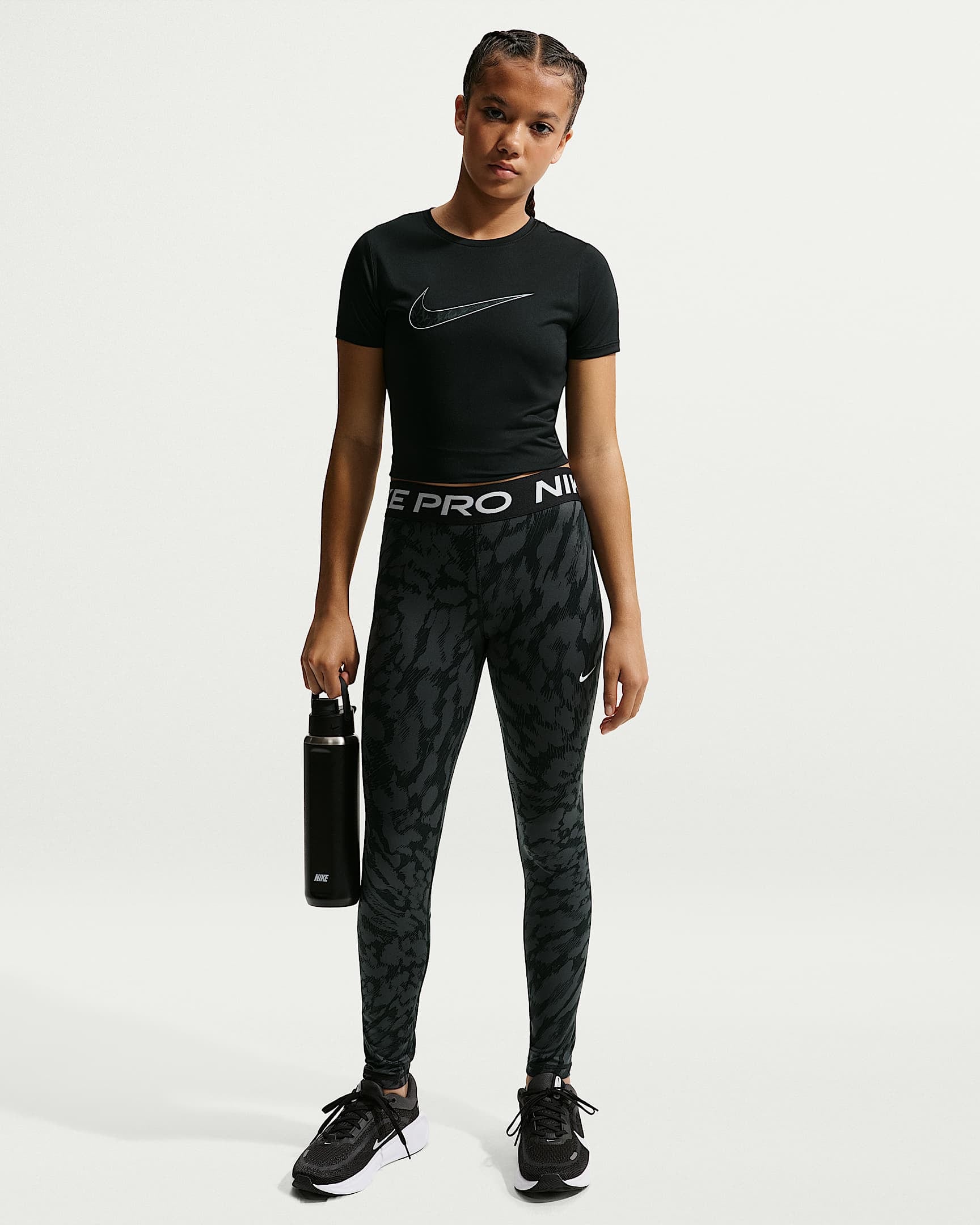 Nike Trainingstights »Nike Pro Big Kids' (Girls') Leggings«  Für Kinder und Jugendliche