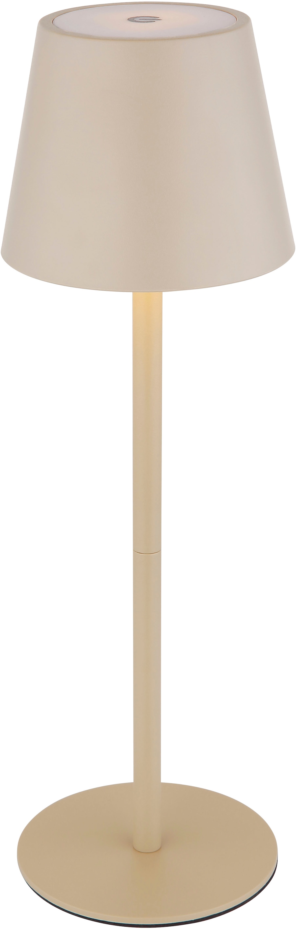 my home LED Tischleuchte »Alia Akkuleuchte« LED-Modul 1 Stk. warmweiß - kaltweiß stufenloser Touchdimmer, Farben fixierbar, USB-A 2.0 - USB-C,