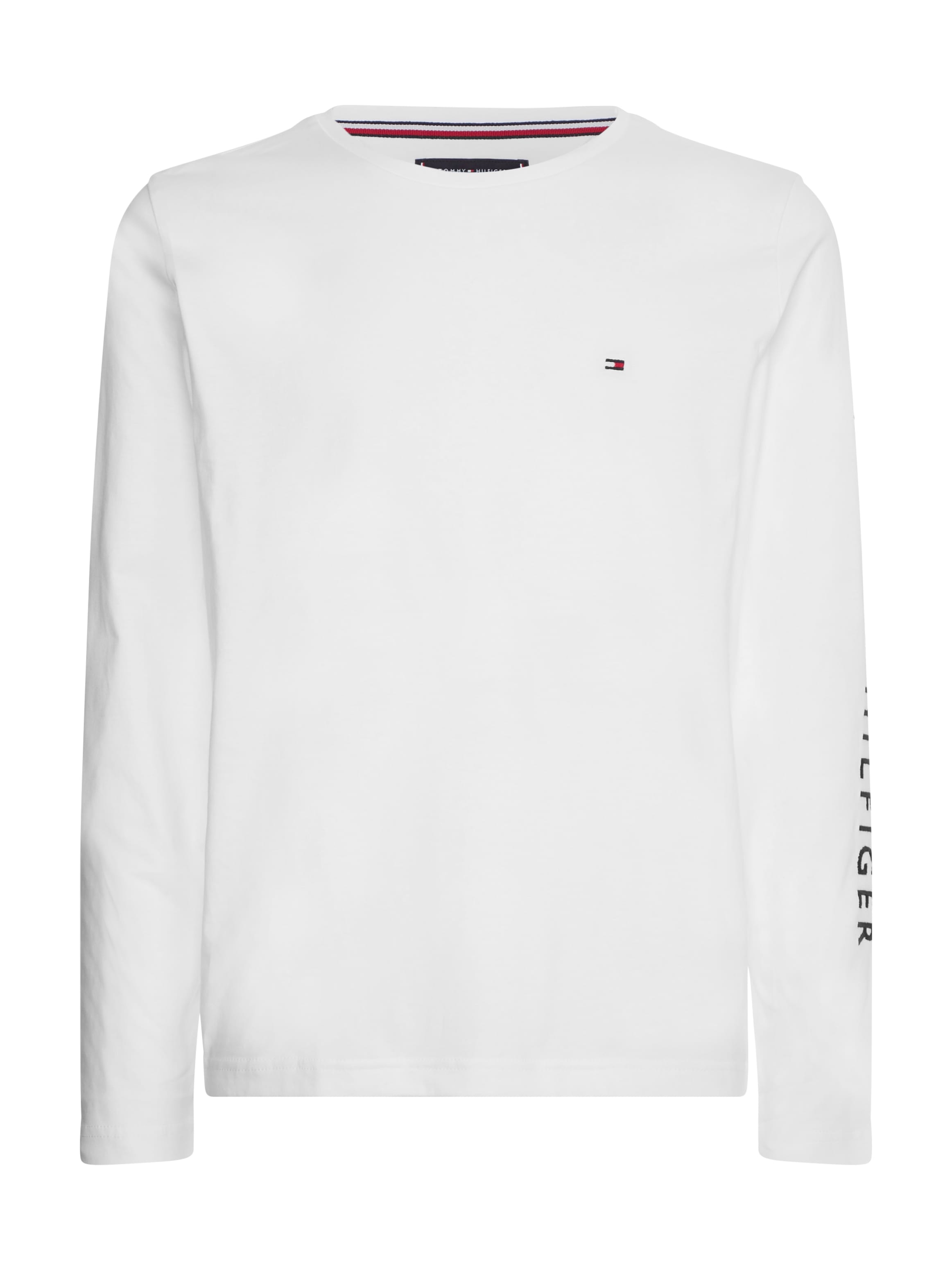 Tommy Hilfiger Longsleeve »TOMMY LOGO LONG SLEEVE TEE«, mit Logodruck