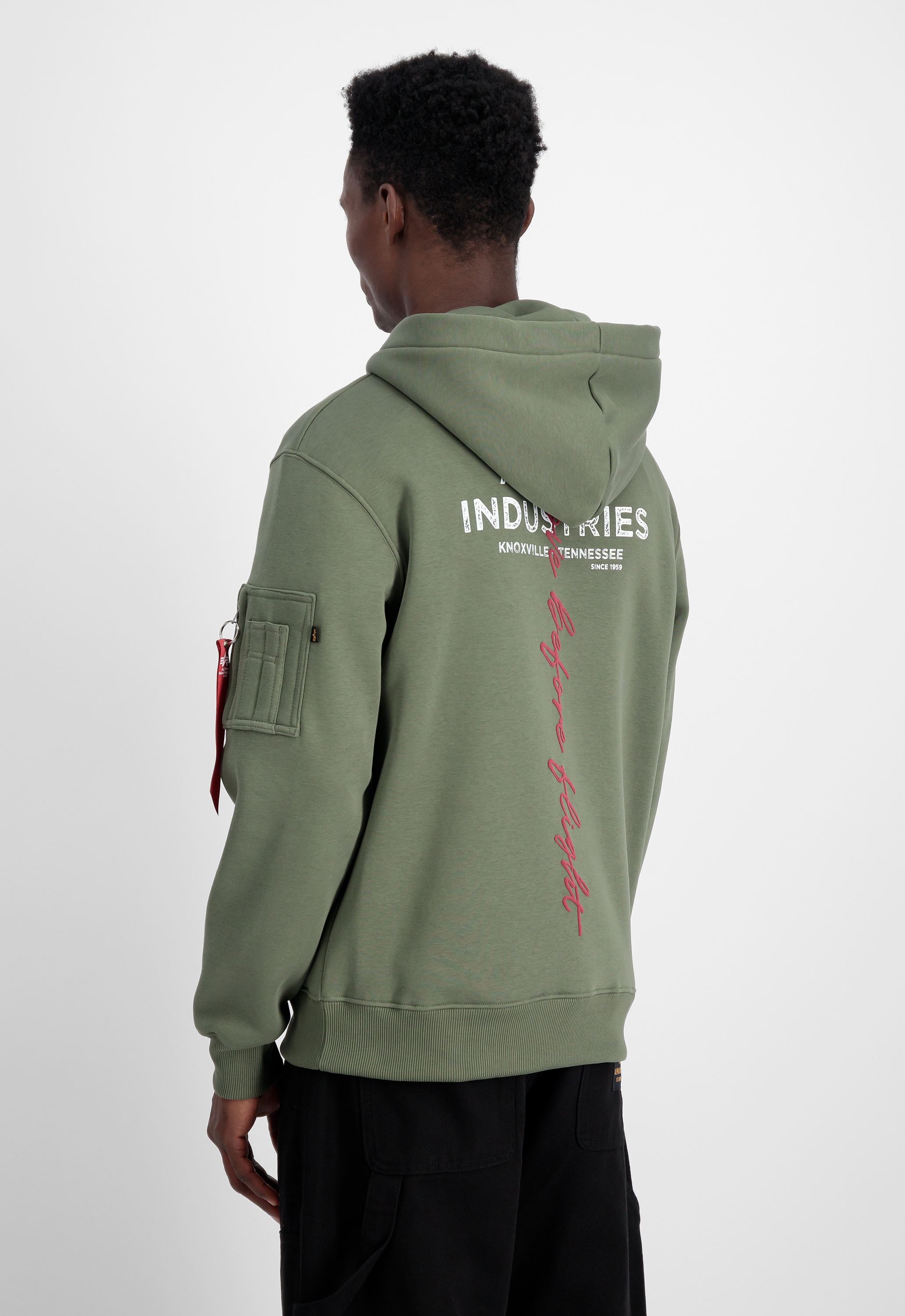 Alpha Industries Hoodie »Alpha Industries Men - Hoodies Signature BP Hoodie«