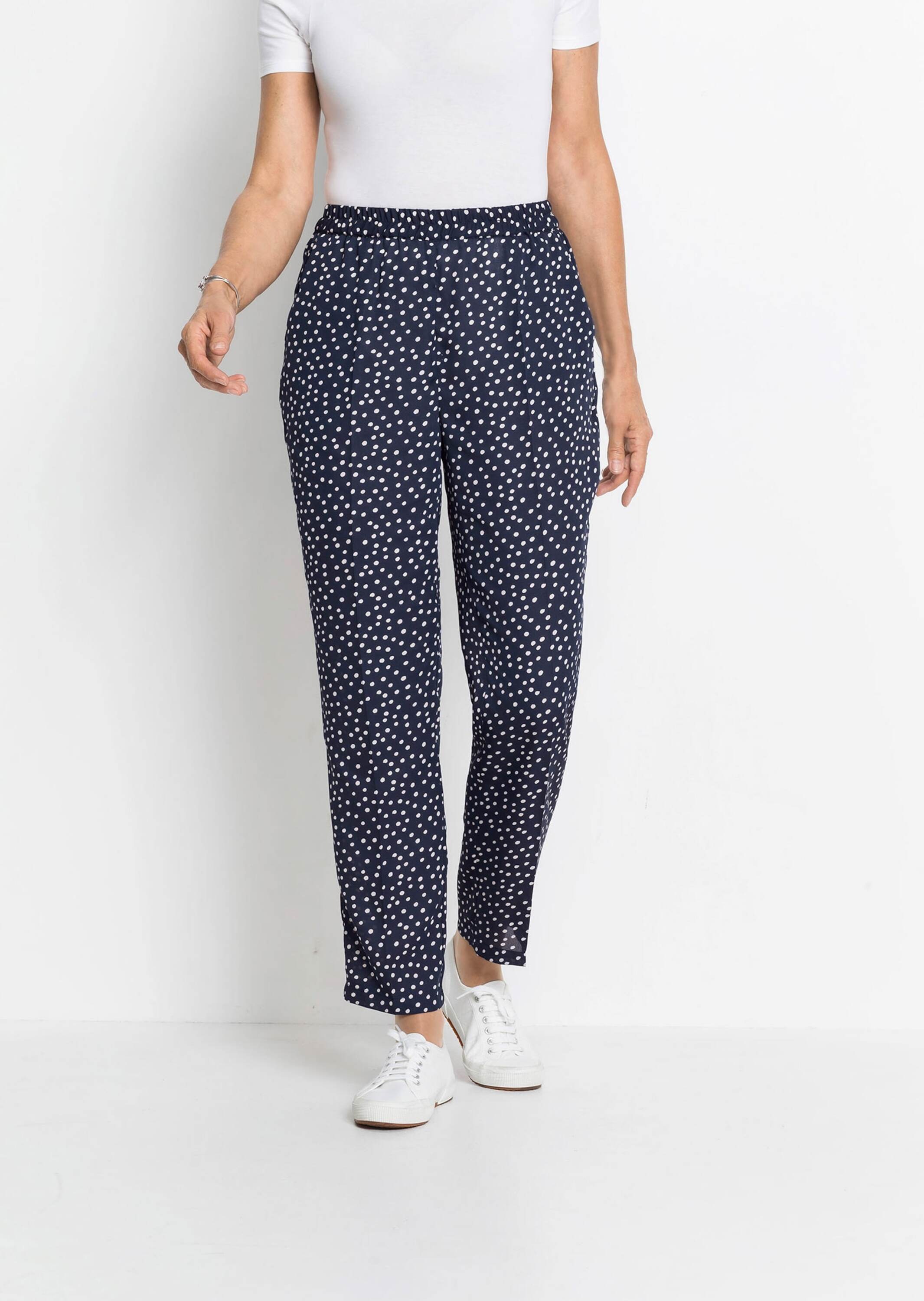 GOLDNER Schlupfhose »Fließende Schlupfhose Louisa«