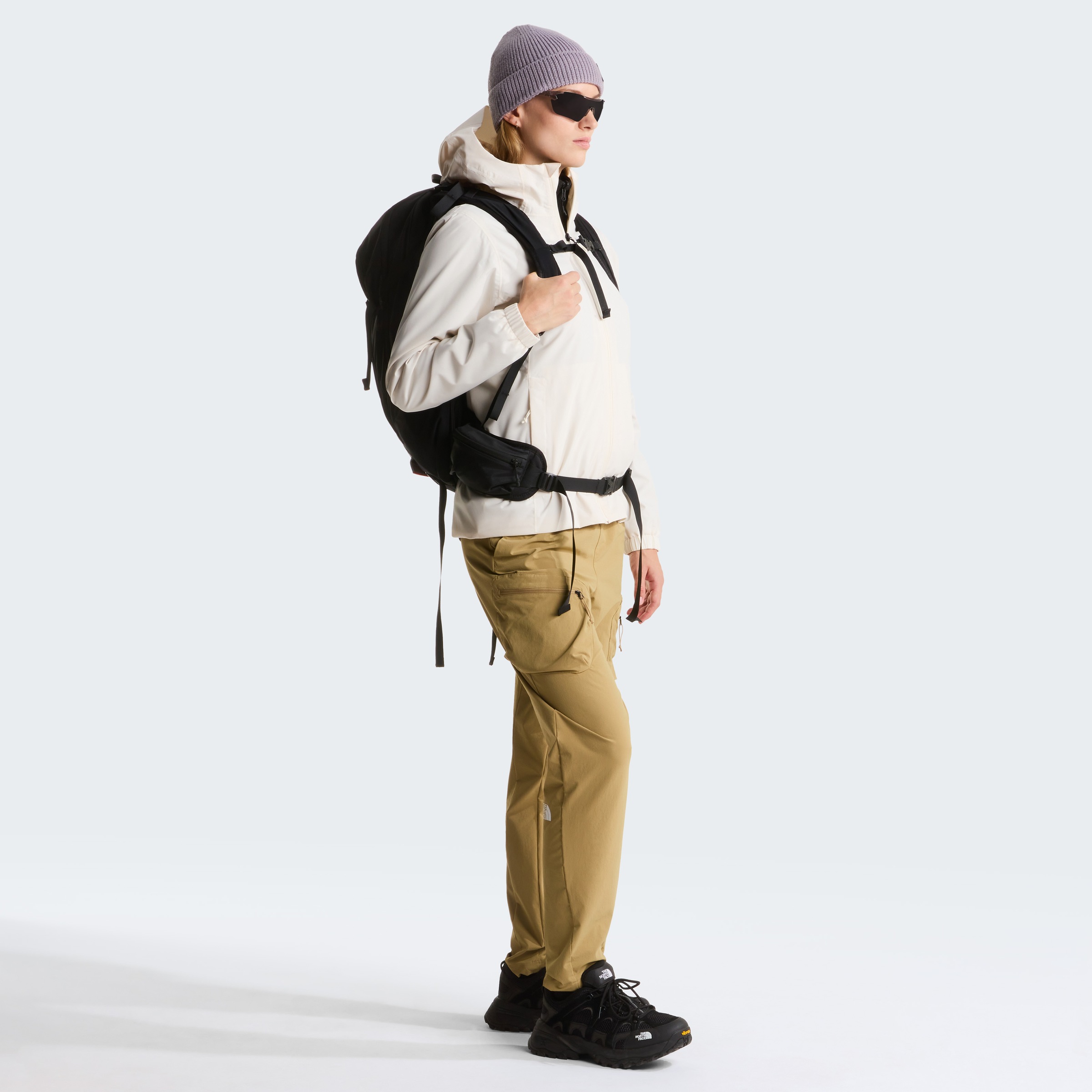 The North Face Funktionsjacke »W QUEST MONO JACKET« für vielseitige Outdoor-Aktivitäten, atmungsaktiv, leichtes Material