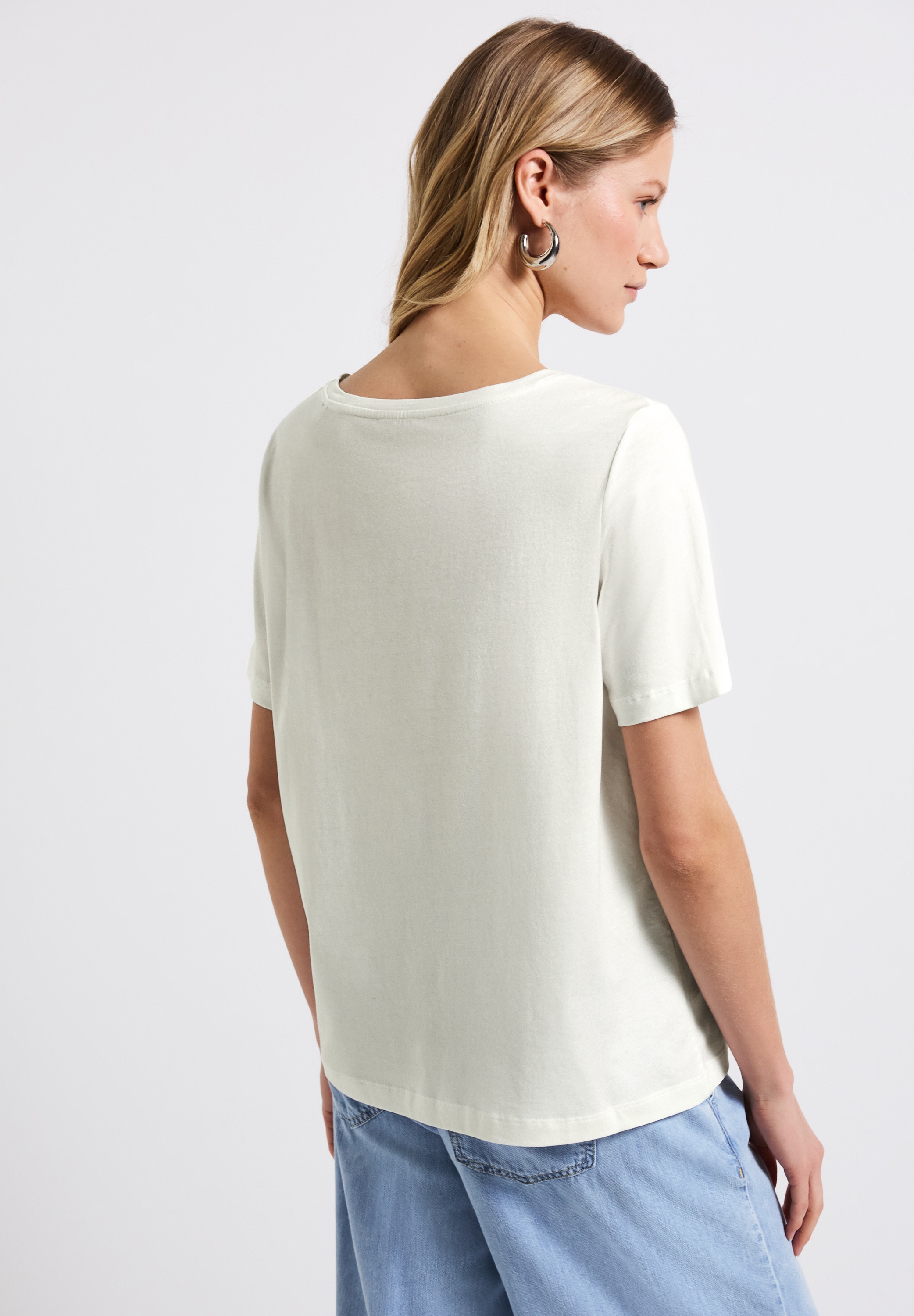STREET ONE T-Shirt, mit Frontprint