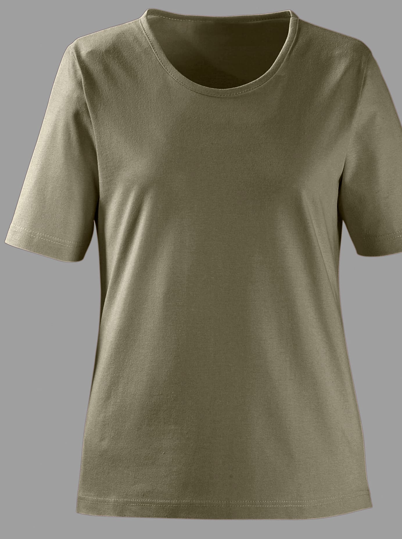 Casual Looks Rundhalsshirt »Shirt«, (1 tlg.)