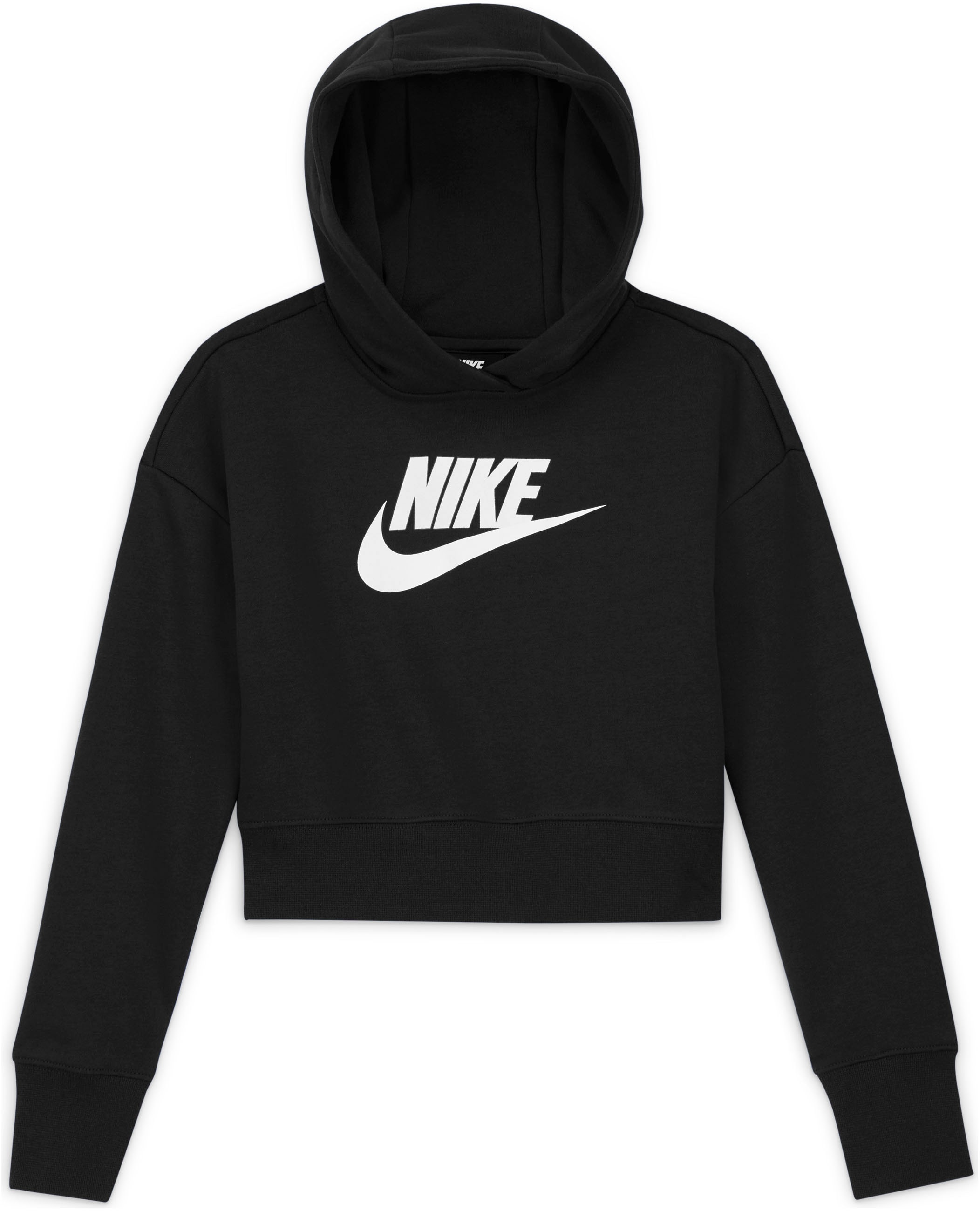 Nike Sportswear Kapuzensweatshirt »Club Big bei bestellen Hoodie« OTTO Kids\' (Girls\') Cropped Terry French