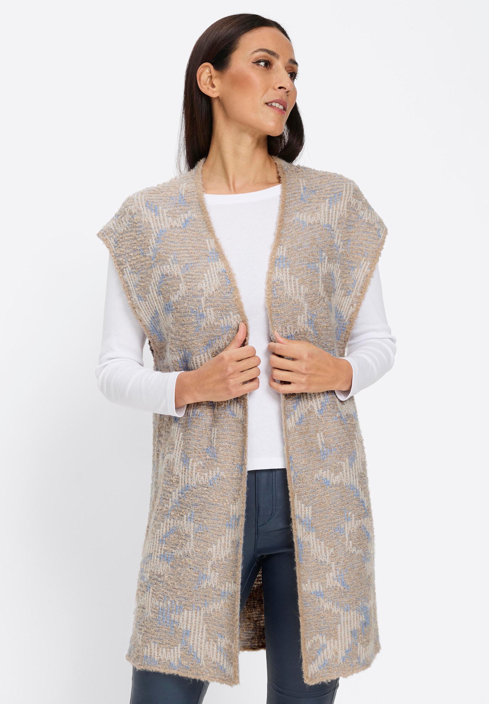 heine Strickweste »Strickweste Strickweste«