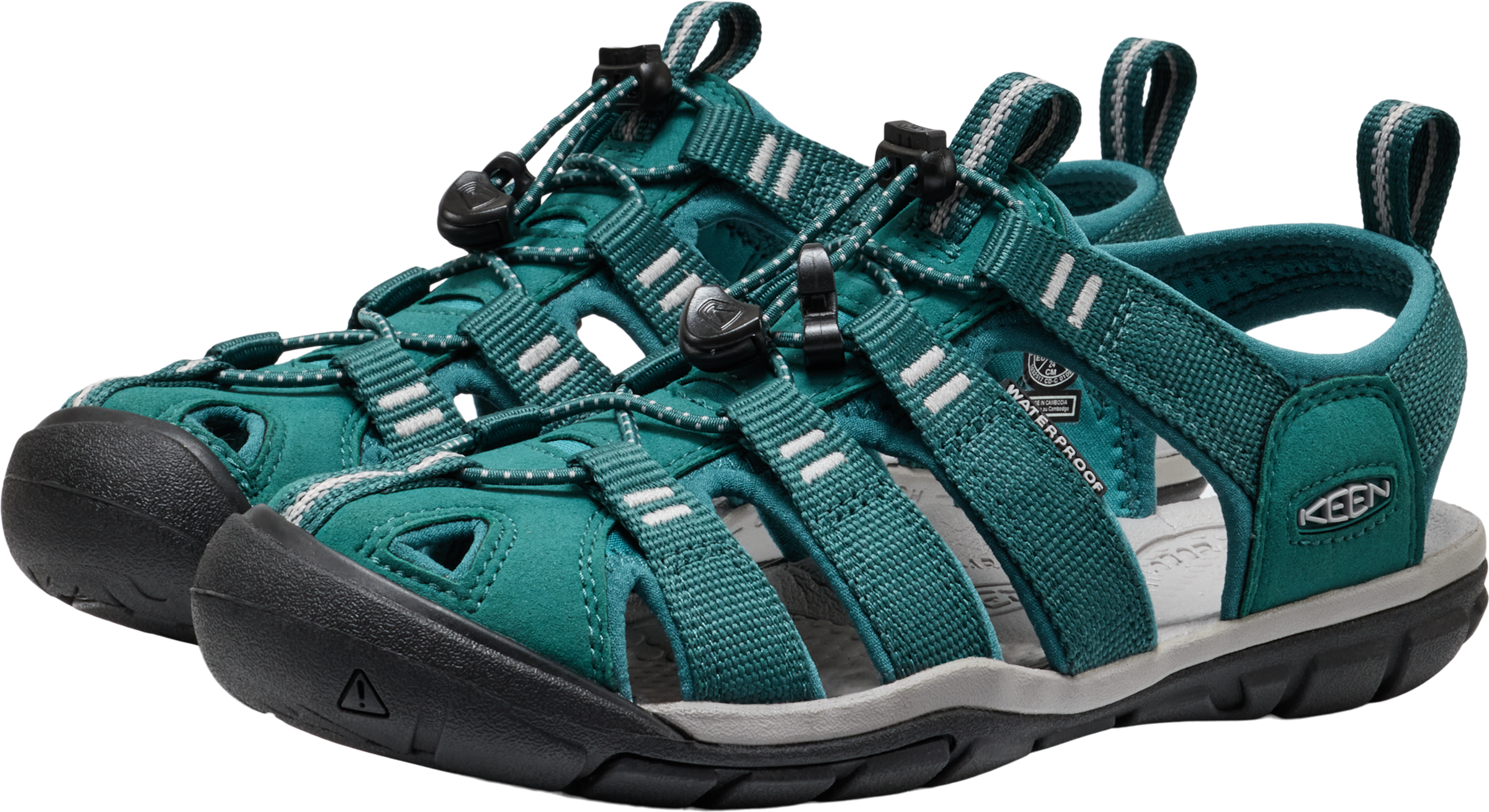 Keen Sandale »CLEARWATER CNX«  waschbar,schnelltrocknend, Zehenschutz, stoßdämpfend