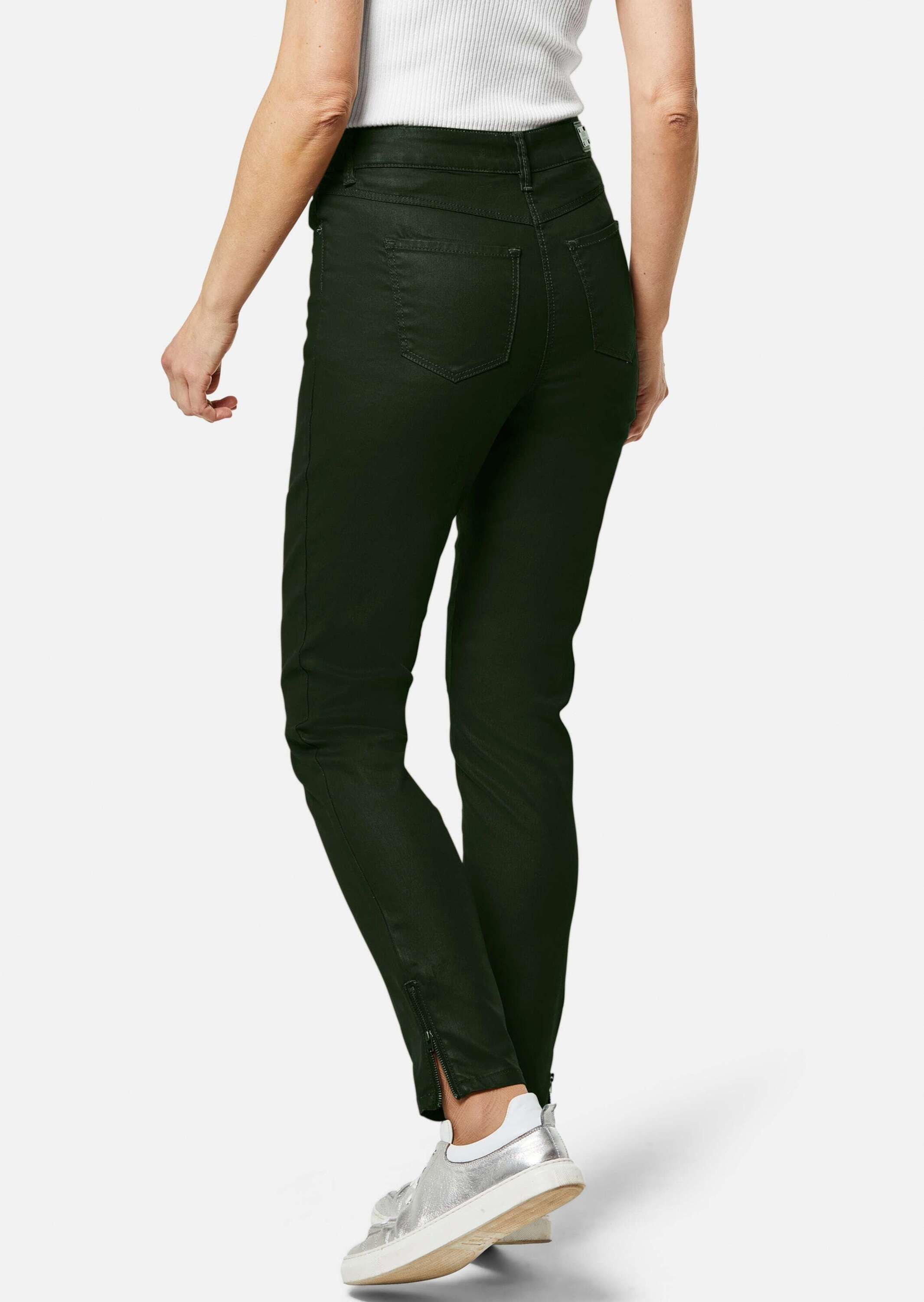 MADELEINE Regular-fit-Jeans »Jeans Beschichtete Skinny-Jeans«