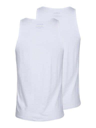 Jack & Jones Muskelshirt »JACBASIC TANKTOP 2 PACK NOOS«, (Packung, 2 tlg., 2er-Pack)