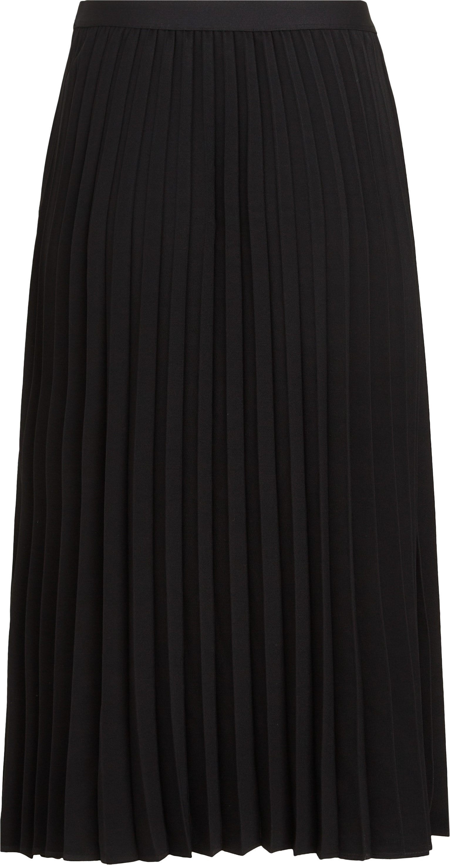 Tommy Hilfiger Plisseerock »FLUID PLEATED PULL ON MIDI SKIRT«, mit rundum Falten