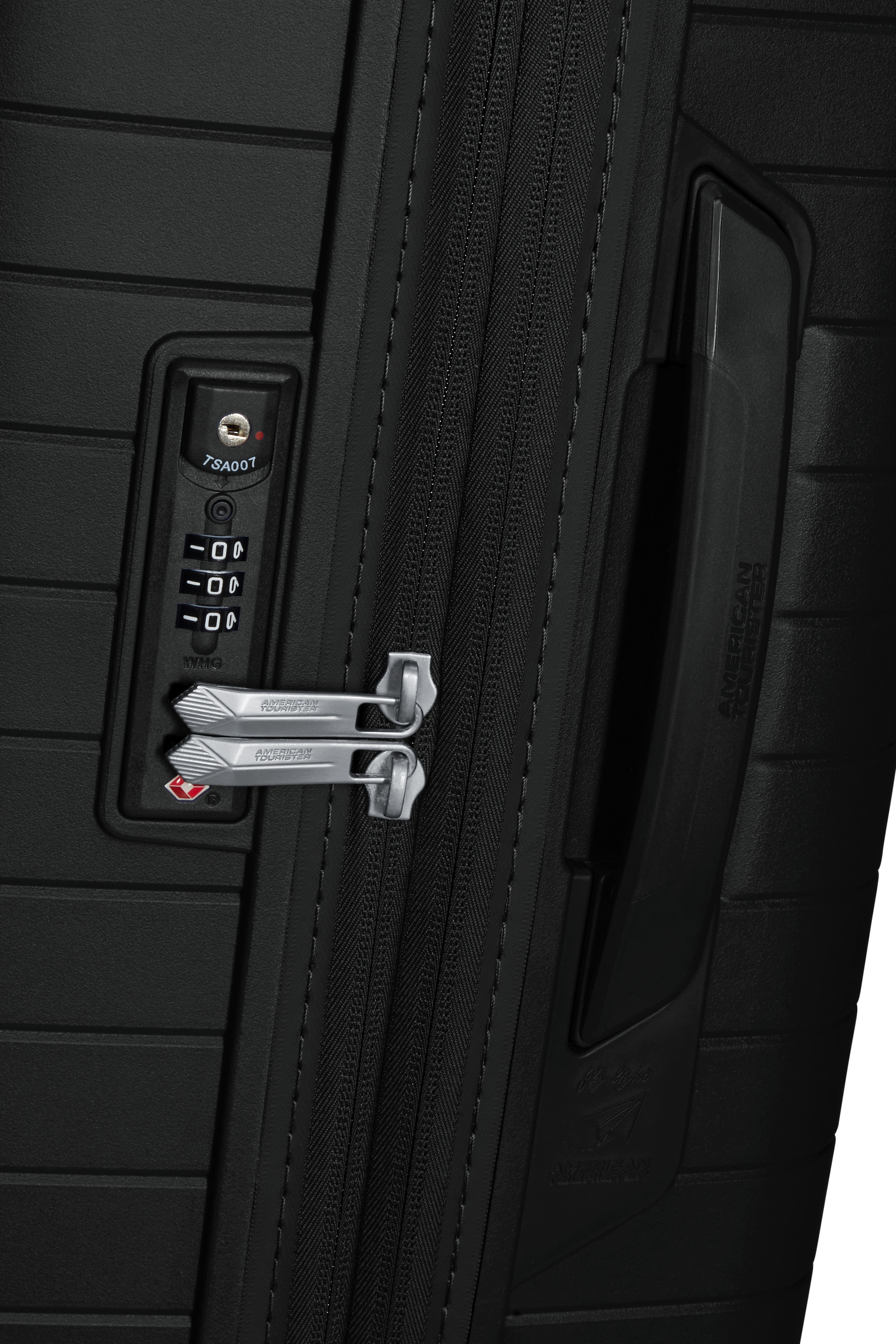 American Tourister® Hartschalen-Trolley »FASTFORWARD, verschiedene Größen und Farben«, 4 Rollen, Hartschalen-Koffer personalisierbar TSA-Schloss Volumenerweiterung