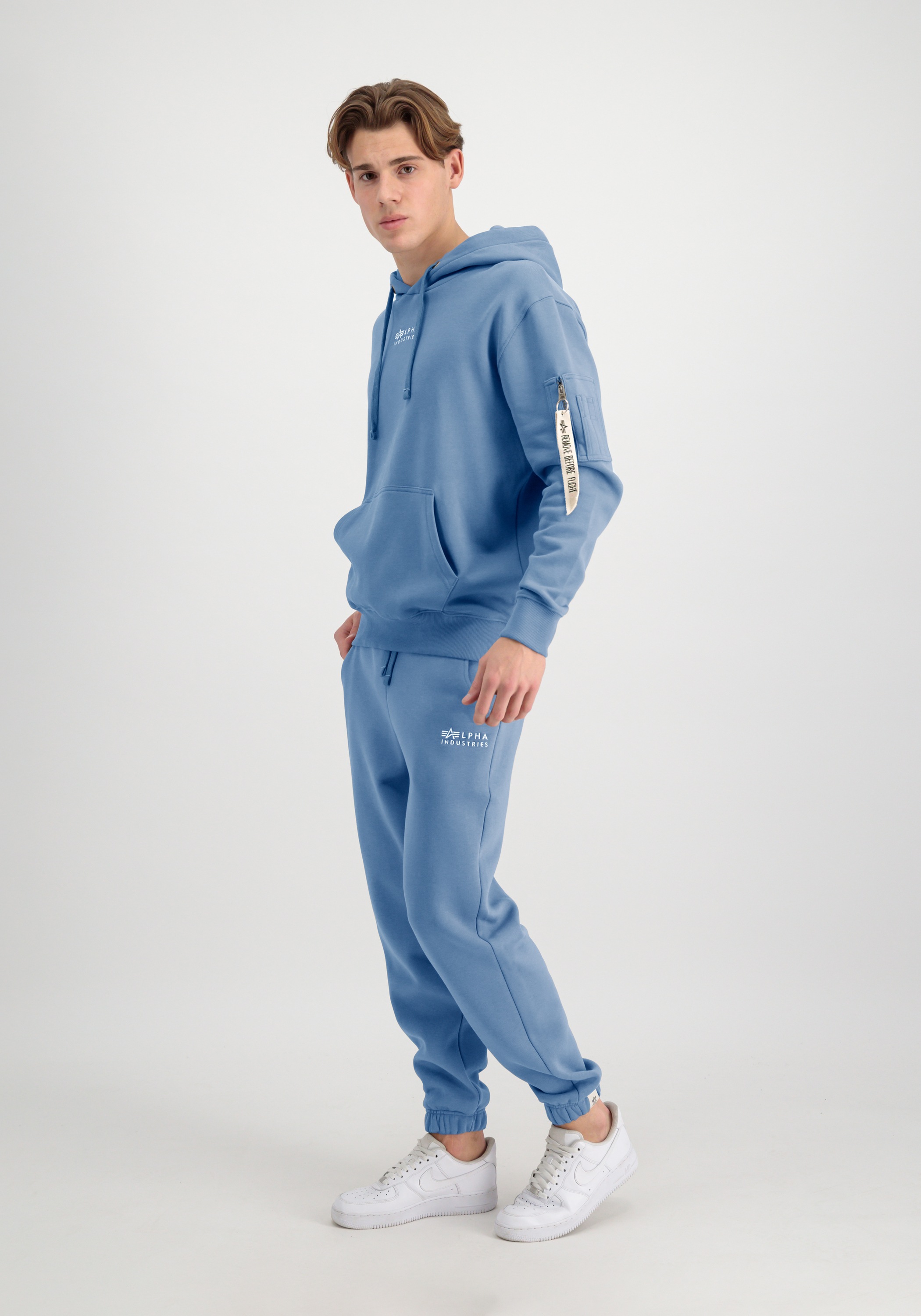 Alpha Industries Hoodie »Alpha Industries Men - Hoodies Organics EMB Hoodie«