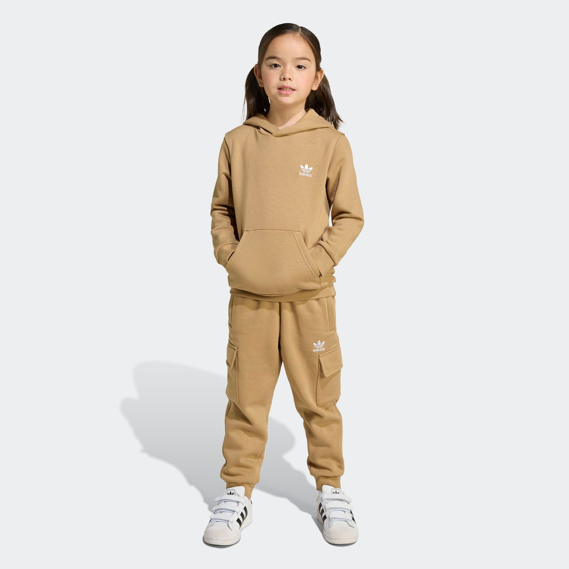 adidas Originals Trainingsanzug »HOODIE FZ CARGO«, (2 tlg.)