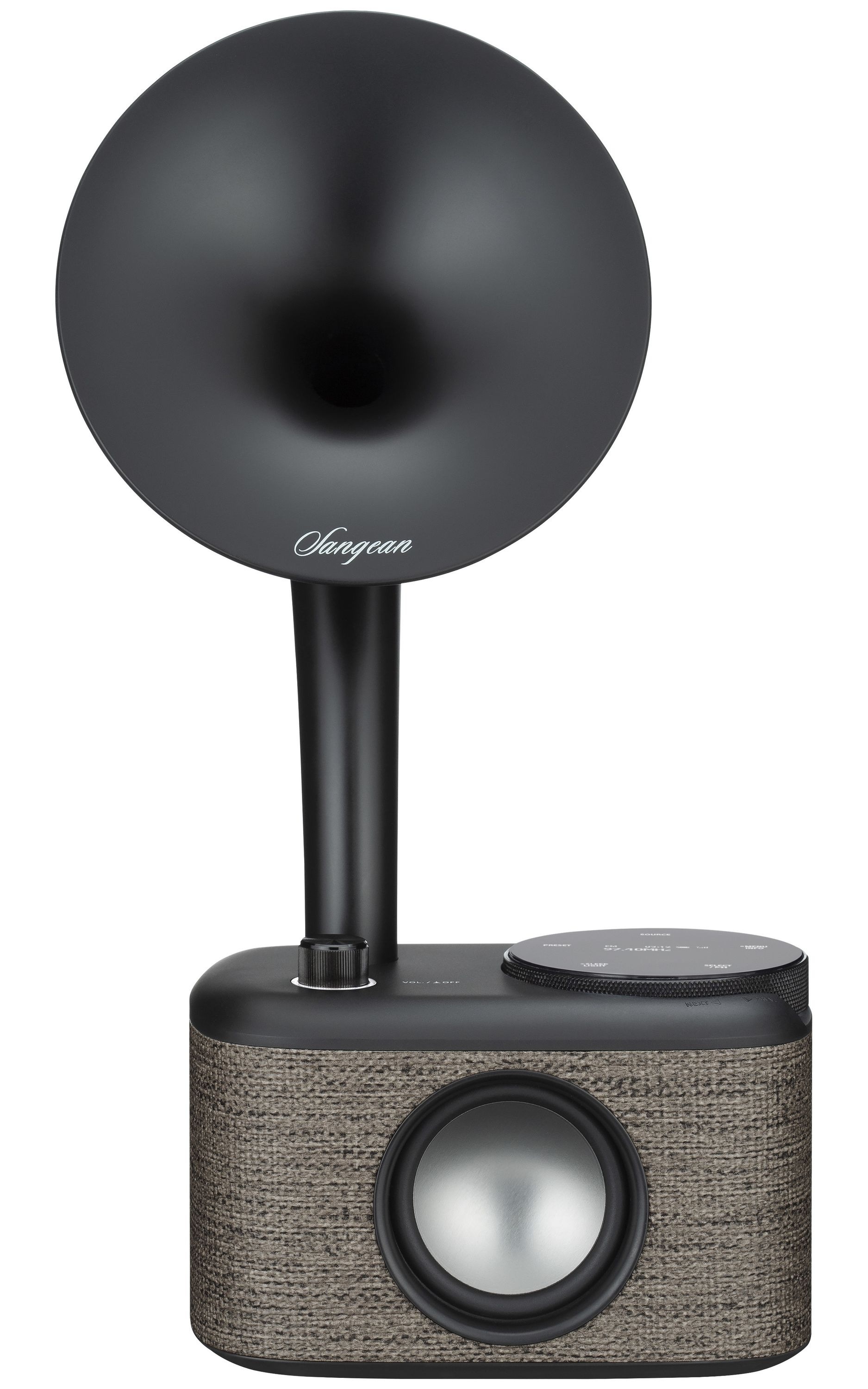 Sangean Retro-Radio »CP-100D«, (Bluetooth Digitalradio (DAB+)-FM-Tuner), Digital Retro Design Gramophone