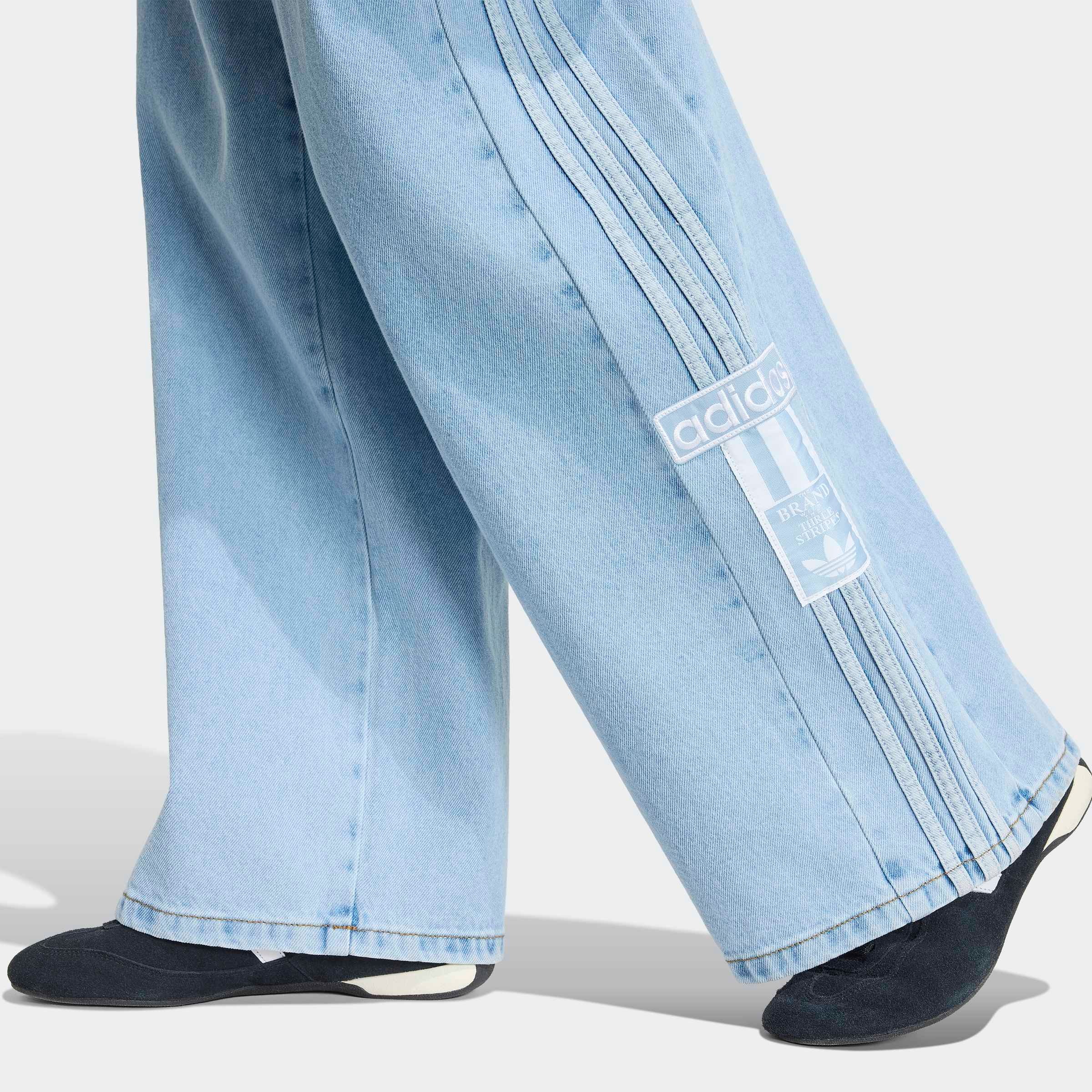 adidas Originals Sporthose »ADIBREAK, WEITES BEIN, MITTELHOHER BUND«