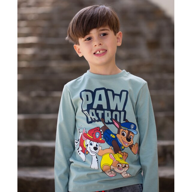 PAW PATROL Langarmshirt »Paw Patrol Langarmshirt« bei OTTO