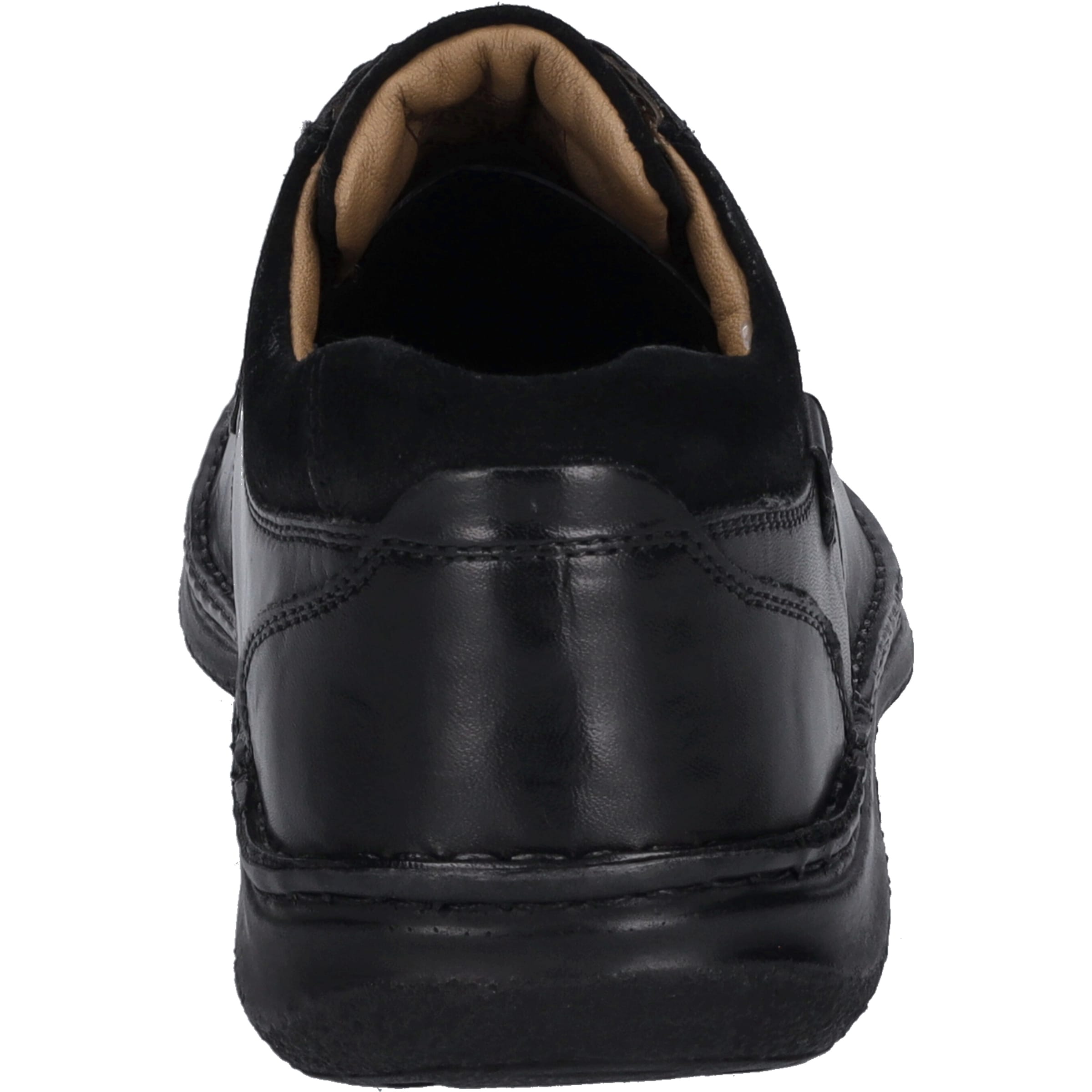 Josef Seibel Schnürschuh »Anvers 36, schwarz«