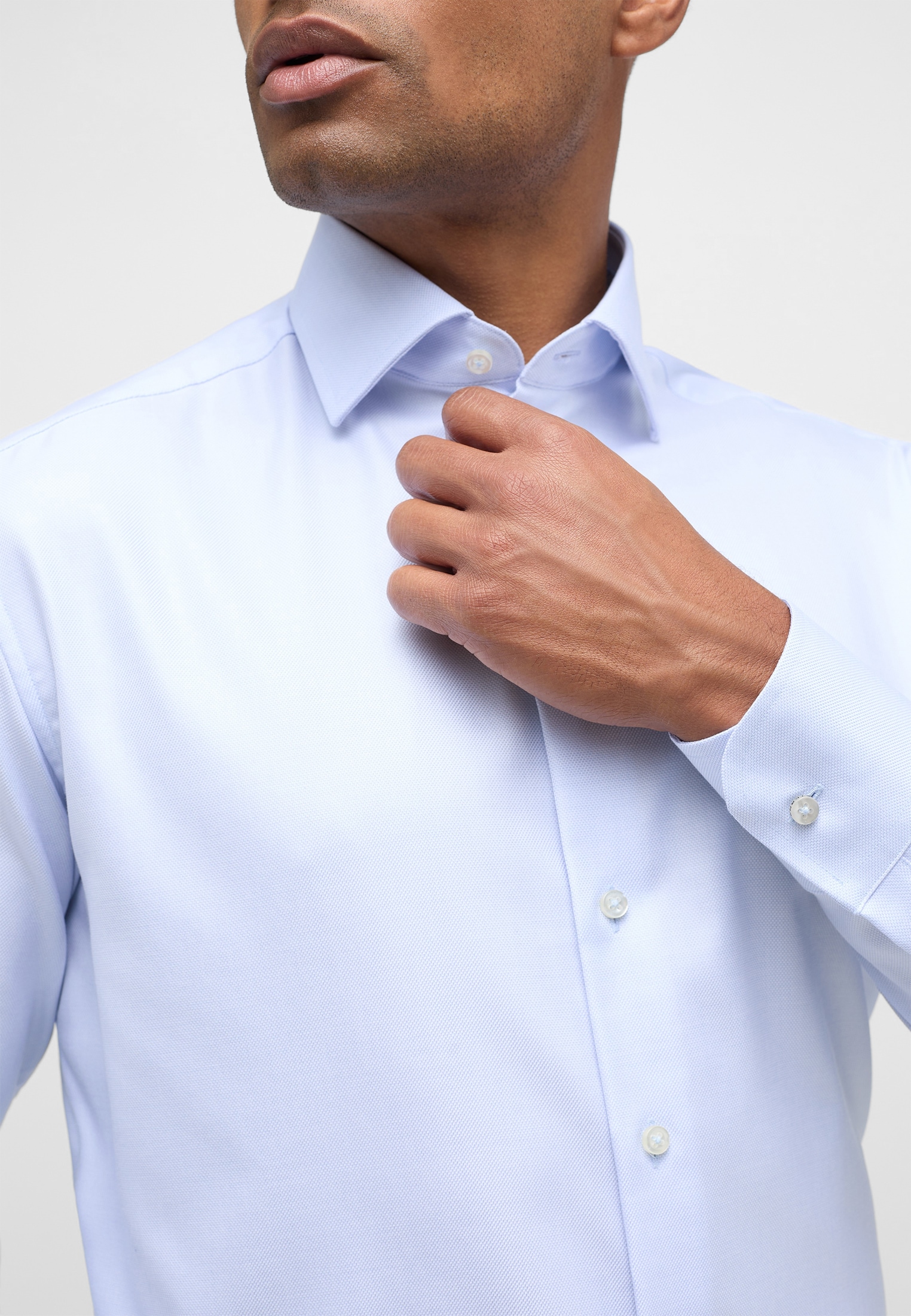 Eterna Langarmhemd »COMFORT FIT«