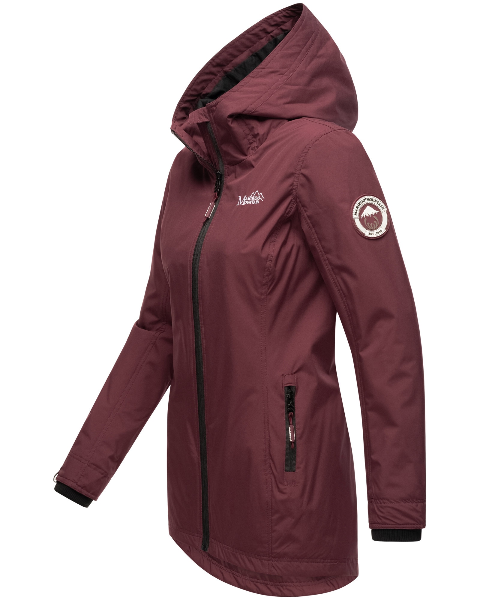 Marikoo Outdoorjacke »Marikoo Honigbeere Damen Übergangsjacke B954«