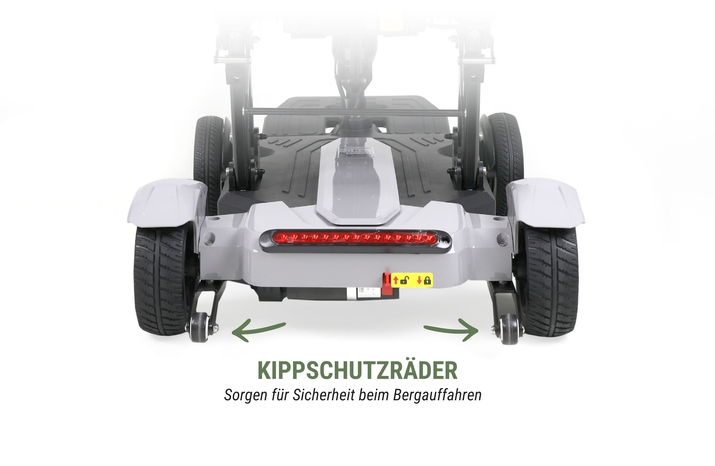 Prophete Elektromobil »SM4 Kompakt E-Seniorenroller« 250 W 6 km/h Tiefer Einstieg, bis zu 20 km Reichweite, klappbar
