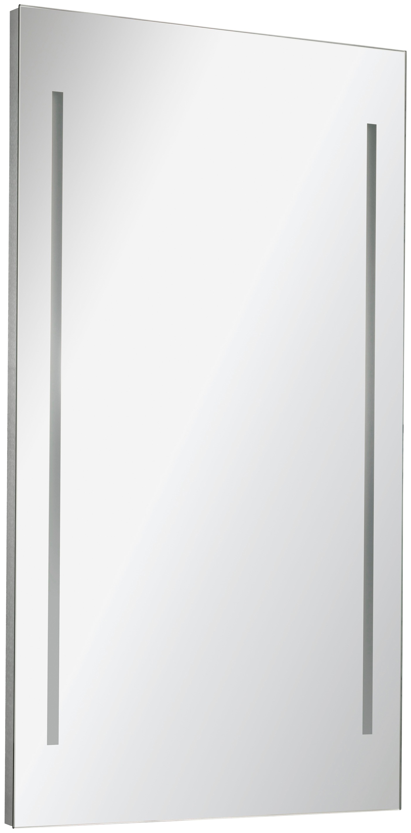 FACKELMANN Badspiegel »AL 55«, (1 St.), Spiegel mit LED, Breite 55cm