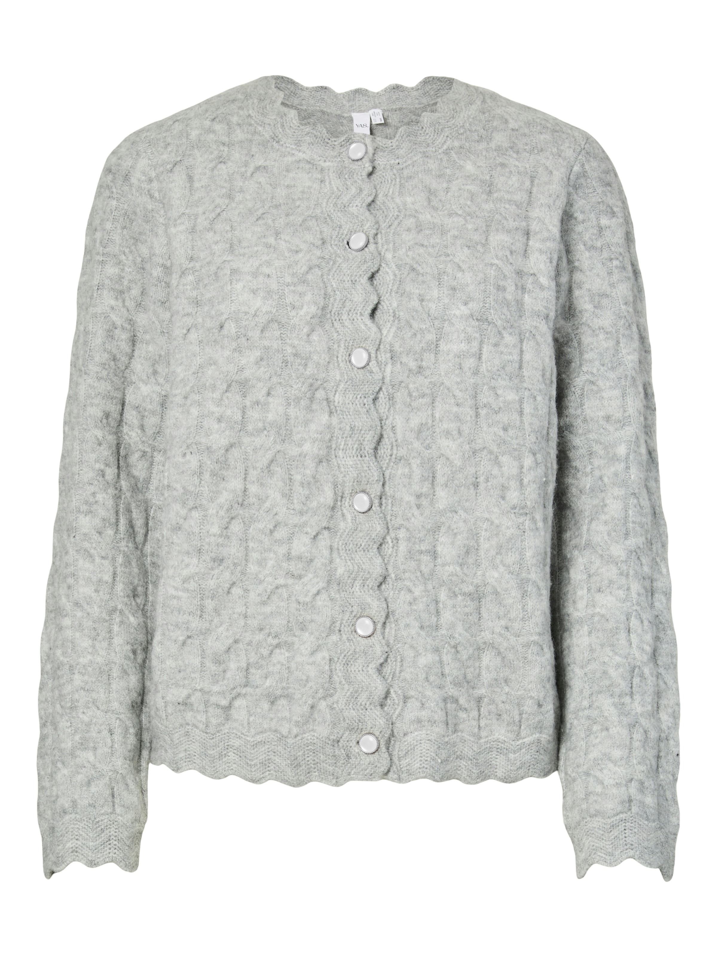 Y.A.S Strickjacke »YASBUBERA LS KNIT CARDIGAN S. NOOS«