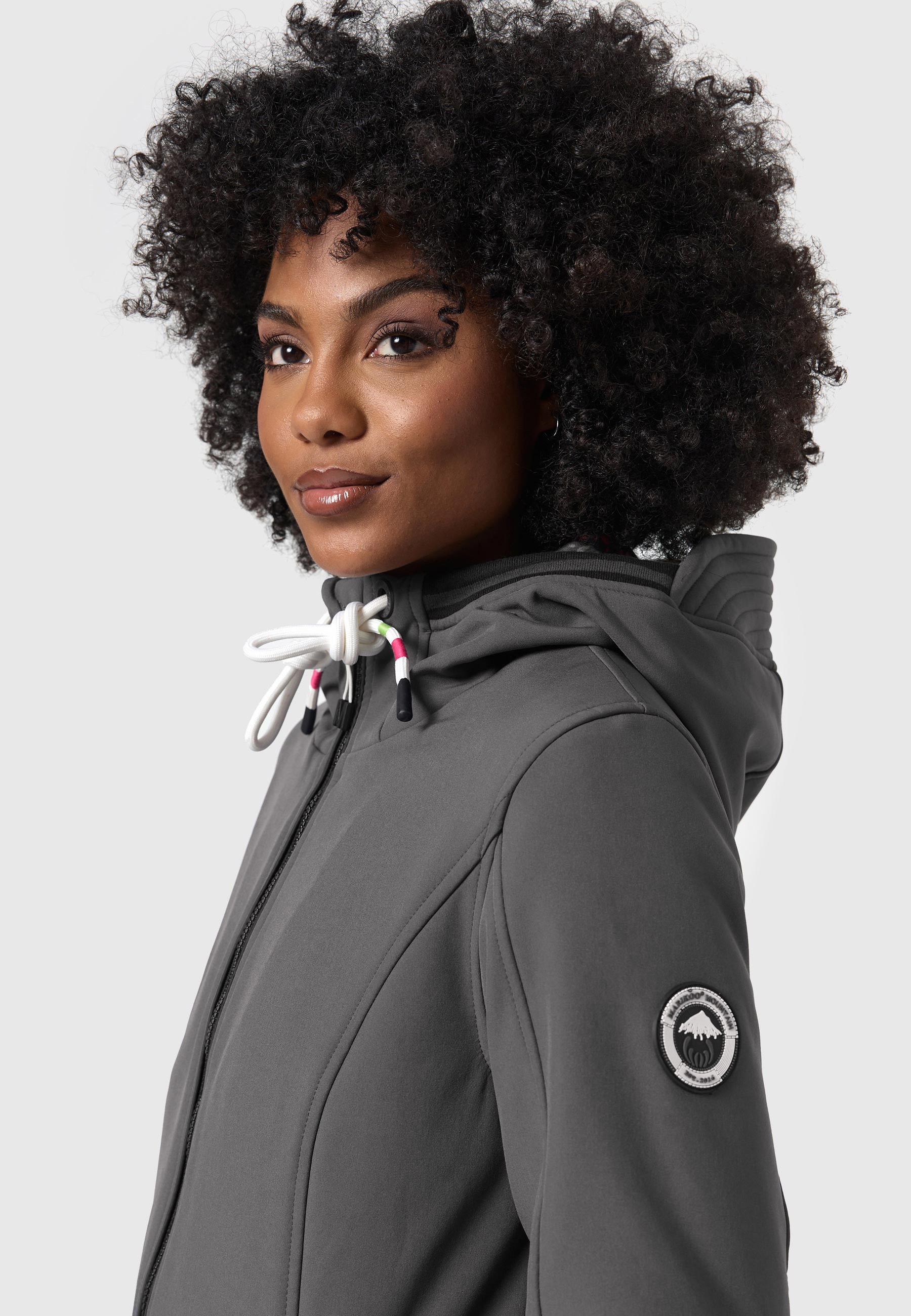 Marikoo Softshelljacke »Marikoo Mount Furnica Damen Softshell Jacke B964«