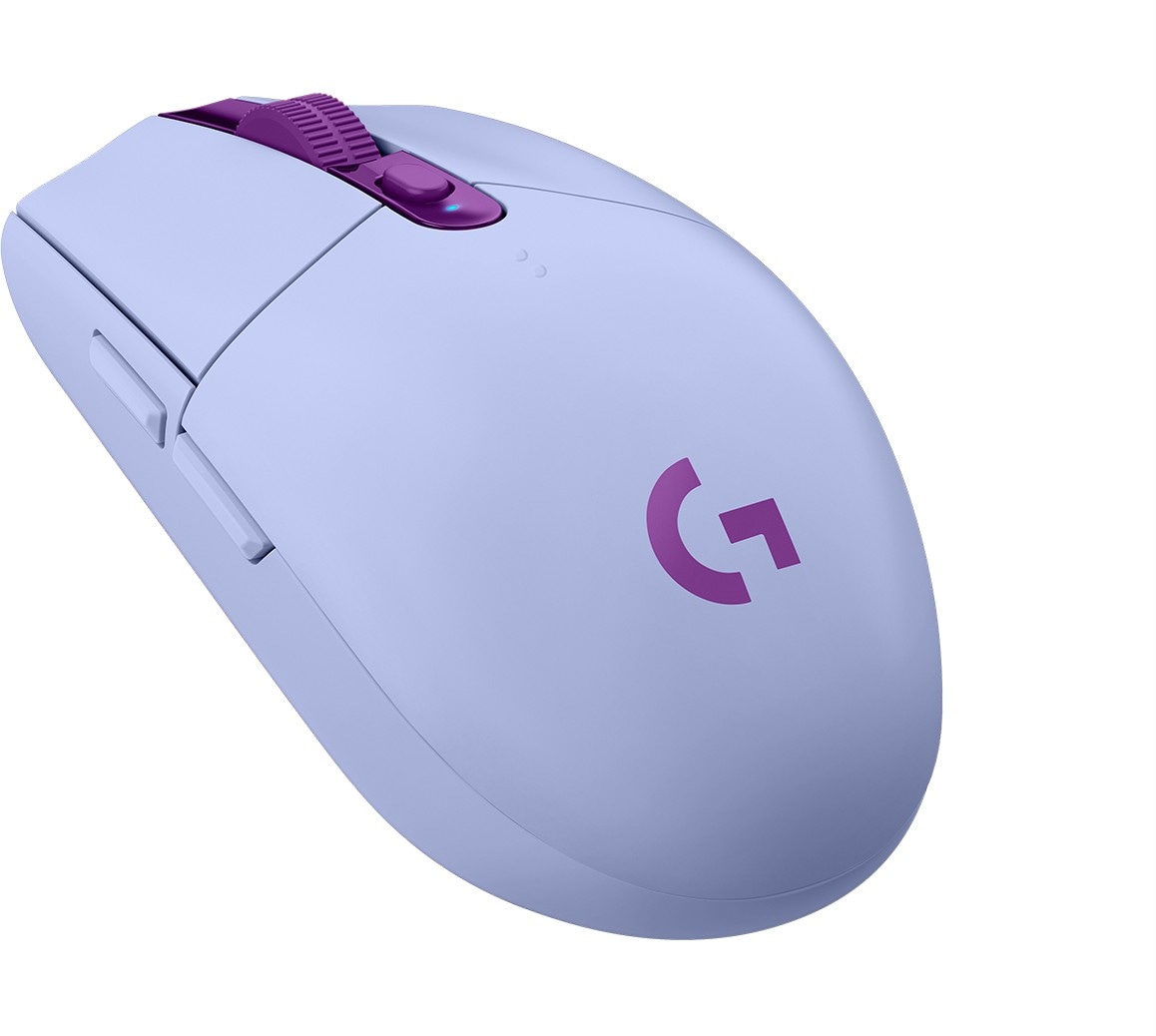 Logitech Gaming-Maus »G305 LIGHTSPEED - Wireless - LILAC - EWR2«, kabellos