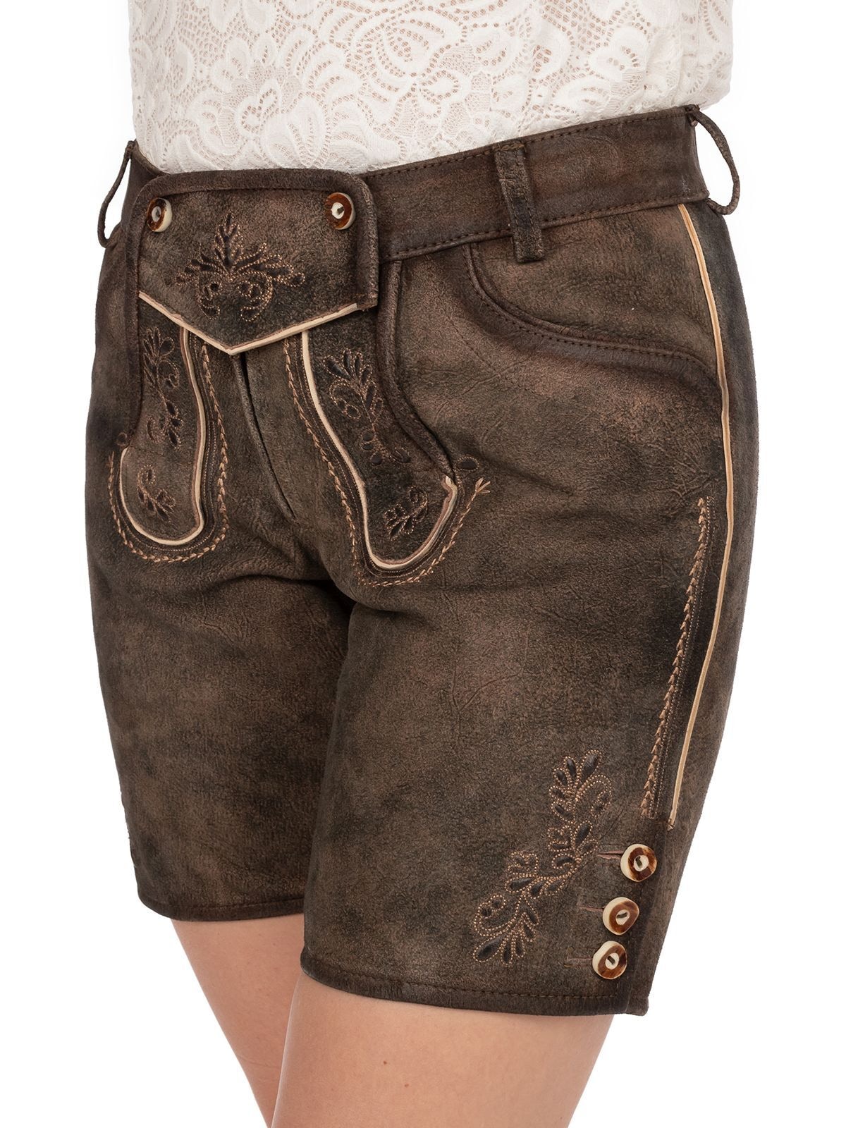Spieth & Wensky Lederhose »Lederhose DESSAU«