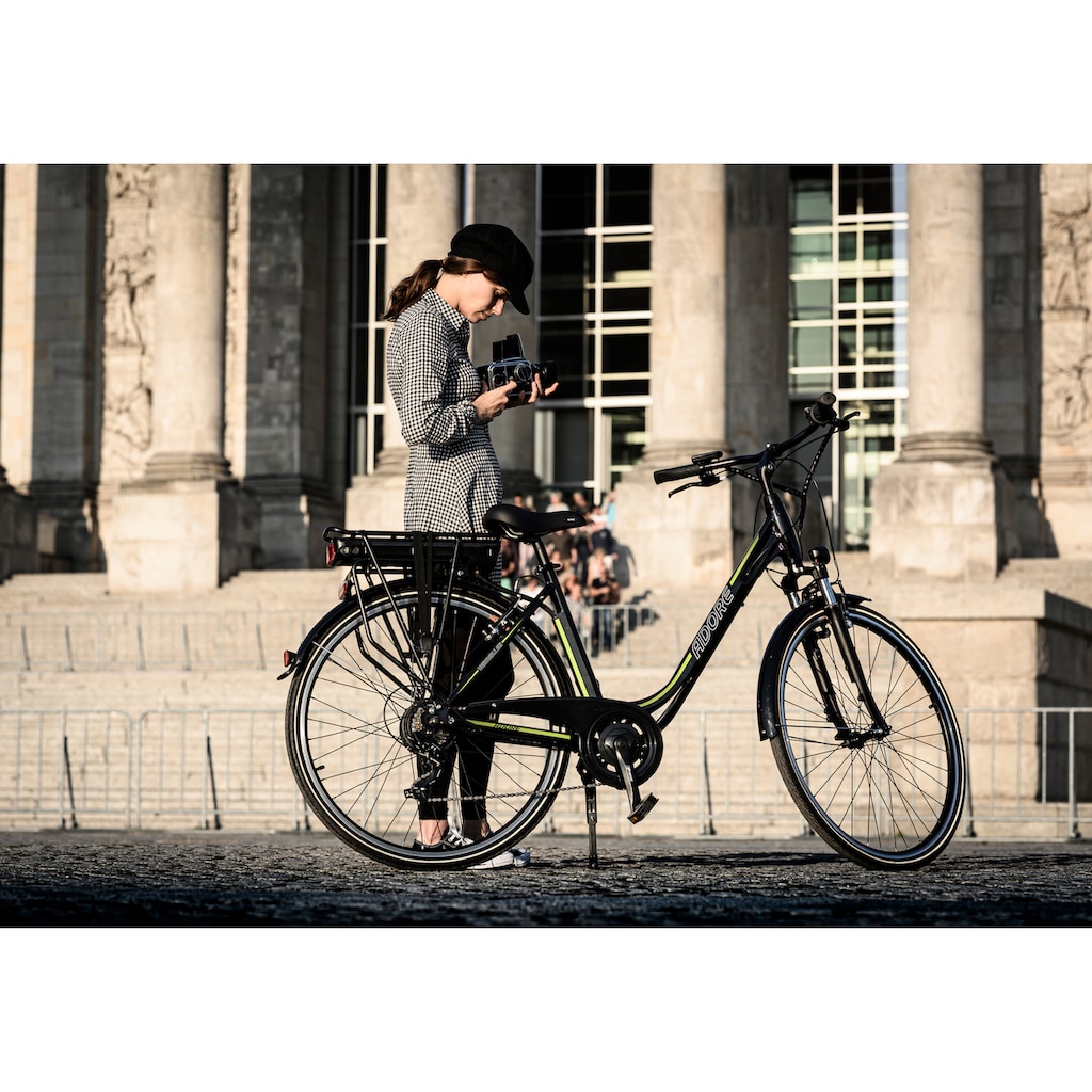 Adore E-Bike »Versailles«, 7 Gang, Shimano, Tourney, Heckmotor 250 W