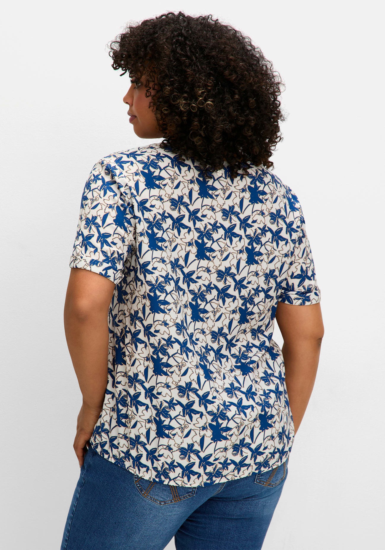 Sheego Longbluse