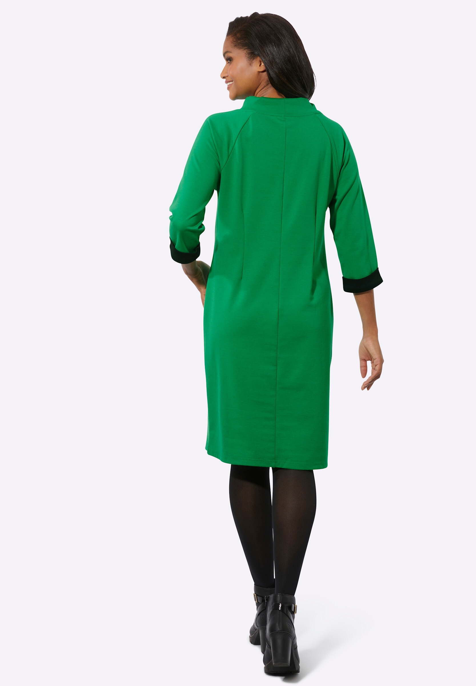 Witt Shirtkleid »Jersey-Kleid Jerseykleid mit Kontrast-Akzenten«
