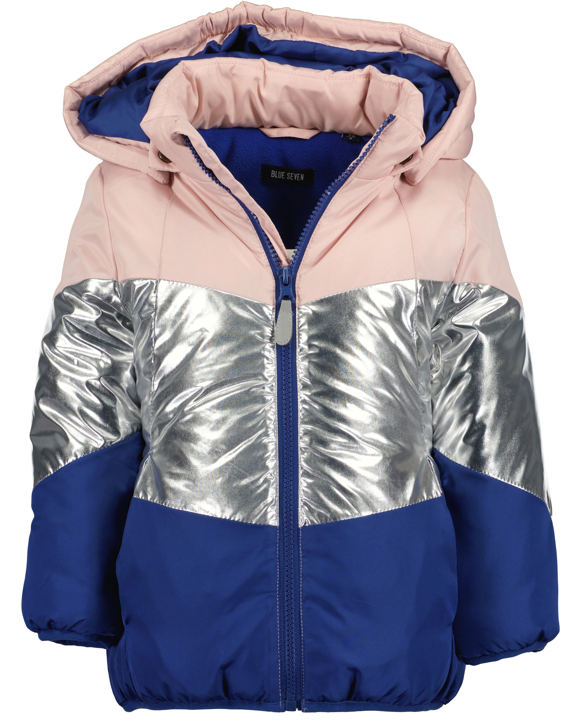 Blue Seven Kurzjacke, mit Kapuze