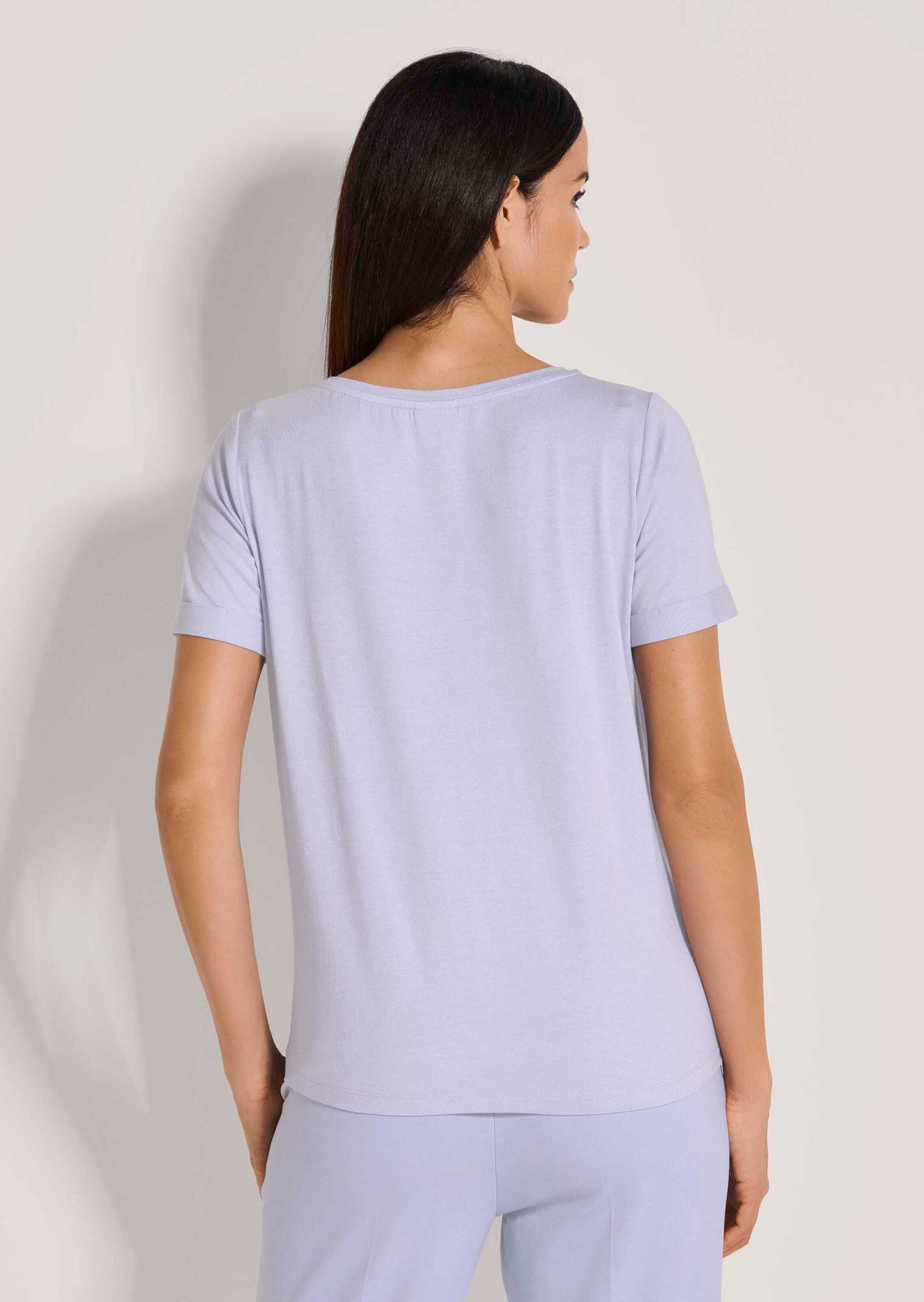 MADELEINE Shirtbluse »Blusenshirt Blusen-Shirt mit kurzen Ärmeln«