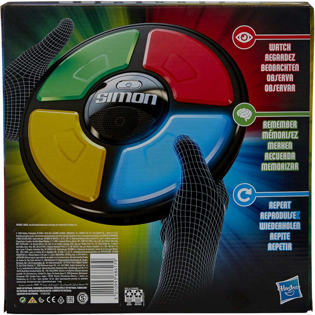 Hasbro Spiel »Simon«