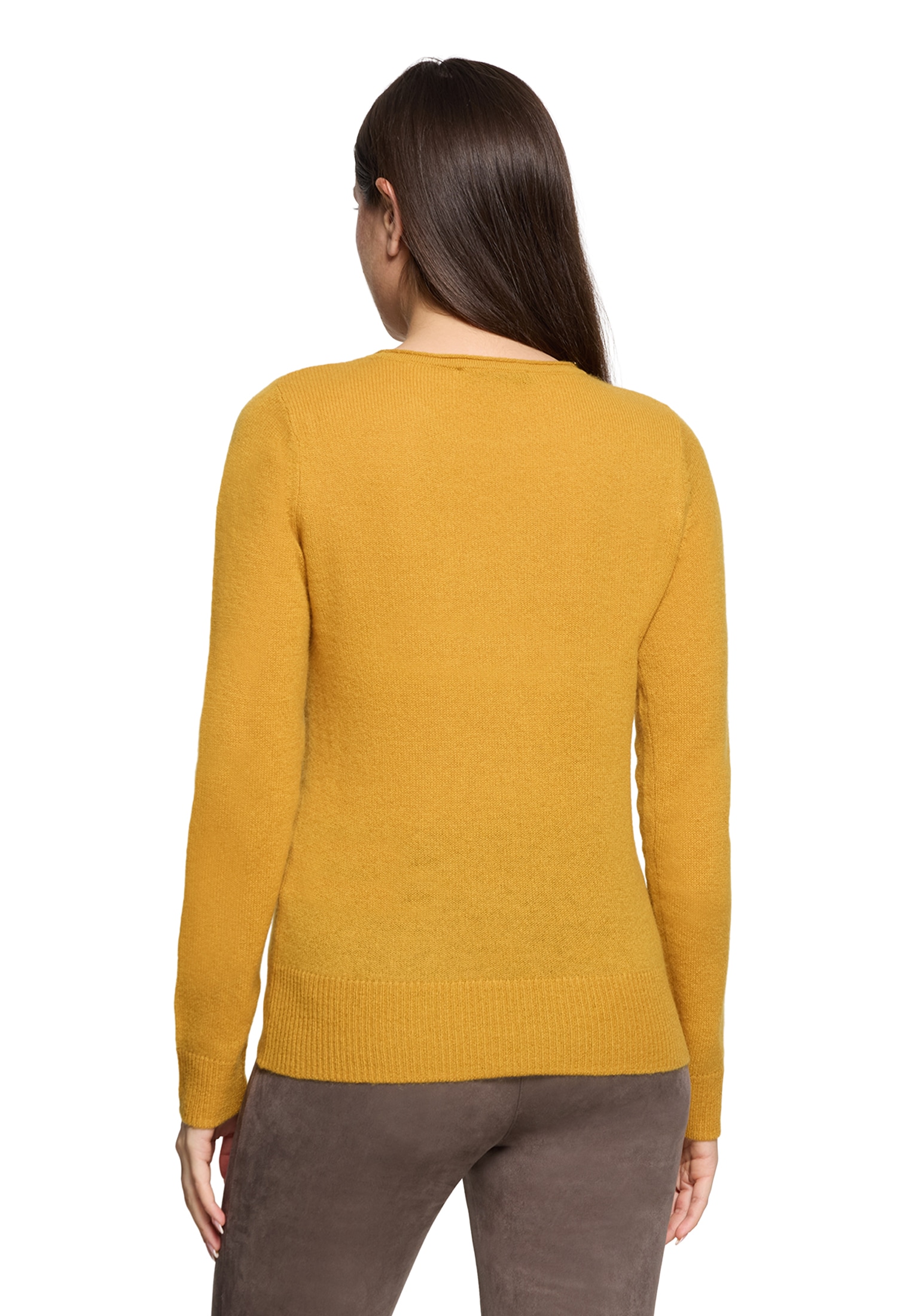 Betty Barclay Kaschmirpullover »Kaschmir-Pullover mit Rundhalsausschnitt«