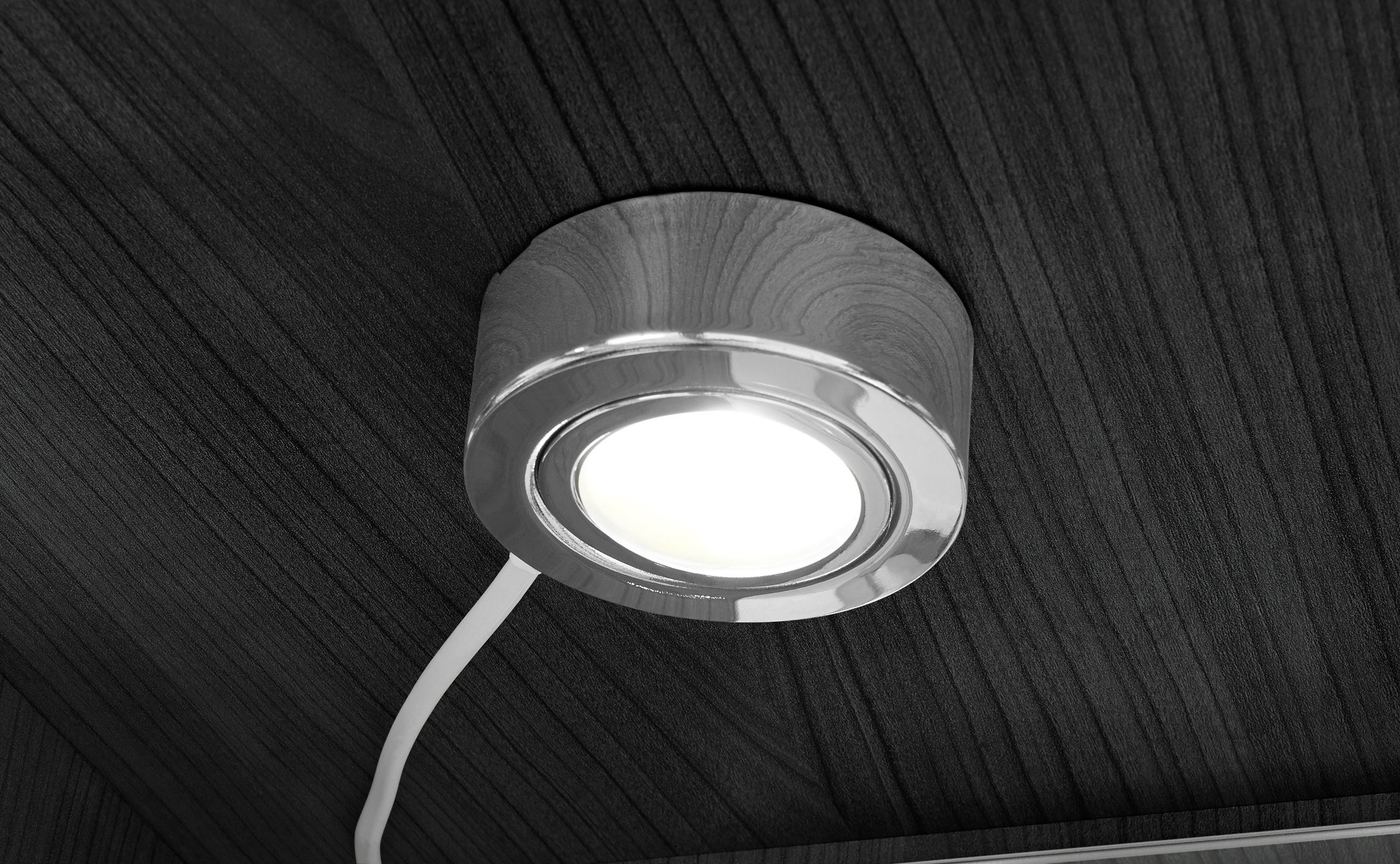 fif möbel Eckvitrine »TRIO Höhe ca. 172 cm, ink. Beleuchtung« Eckvitrine/Glasvitrine 1x Glastür, perfekt für Sammler, Sammlervitrine