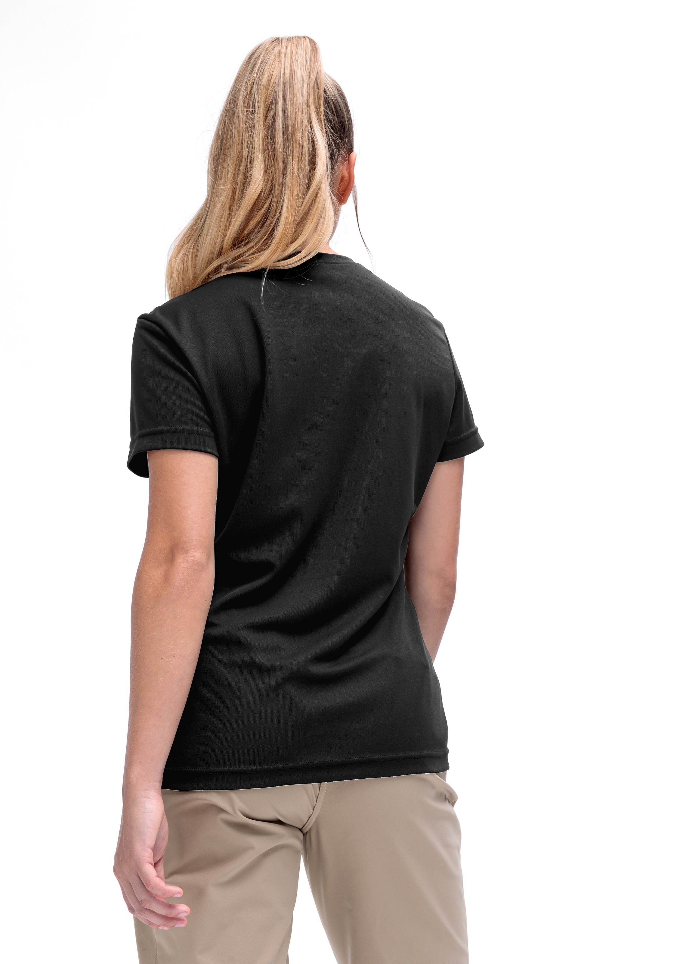 Maier Sports T-Shirt »Da-Shirt 1/2 Arm Waltraud H/S« für sportliche Aktivitäten, sportlicher Stil