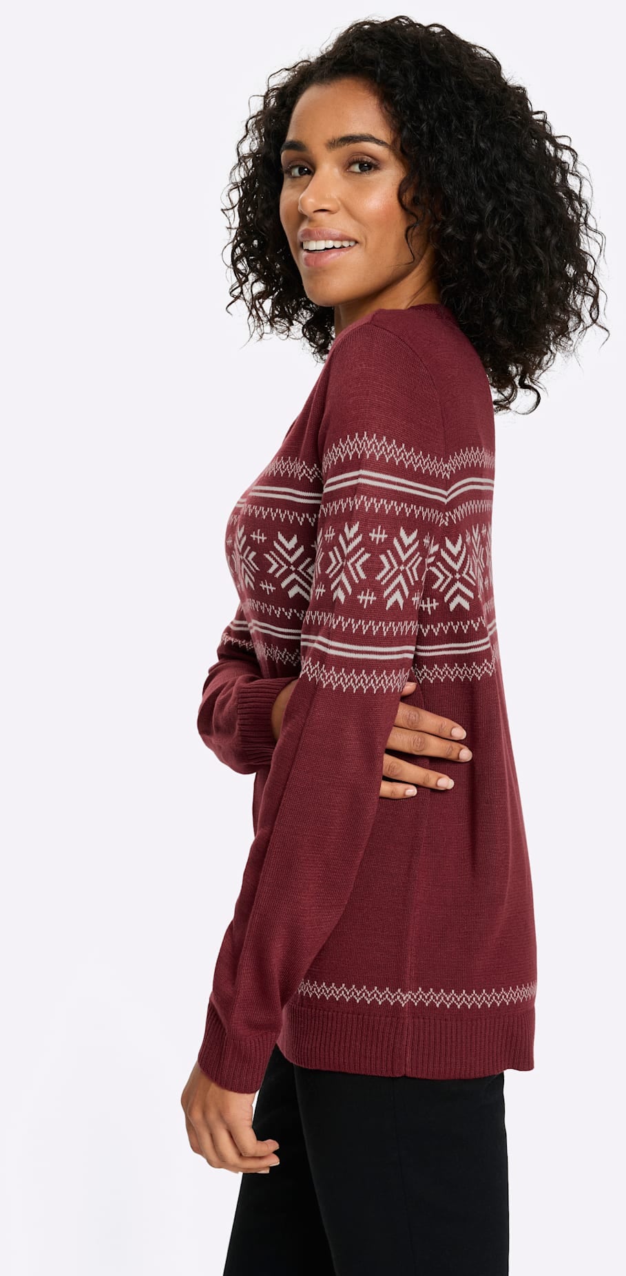 Classic Basics Strickpullover »Langarm-Pullover«