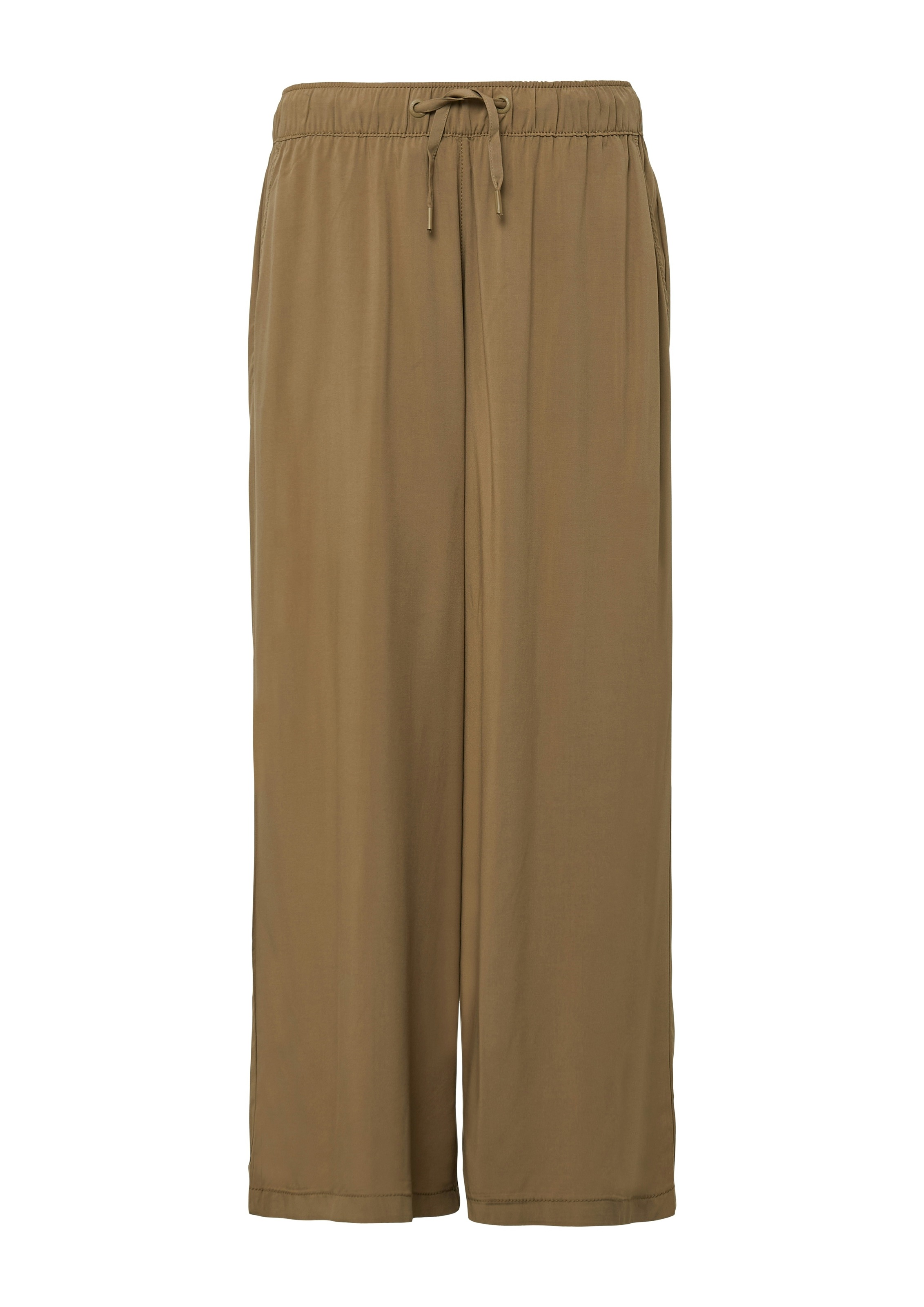 QS Culotte  Sommerhose mit elastischem Bund und Tunnelzug