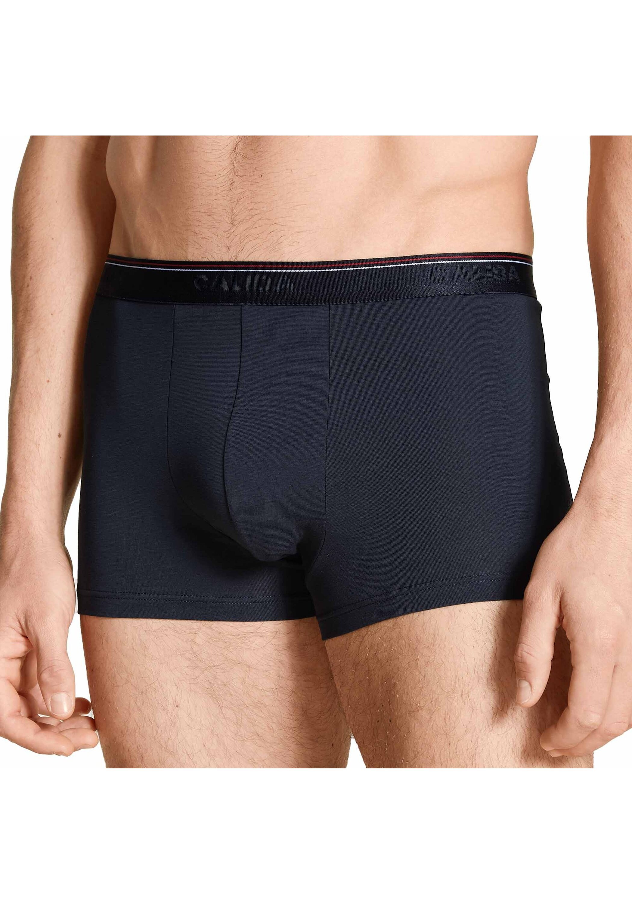 CALIDA Boxershorts »Boxershort New Boxer Natural Benefit 3P 3er Pack«