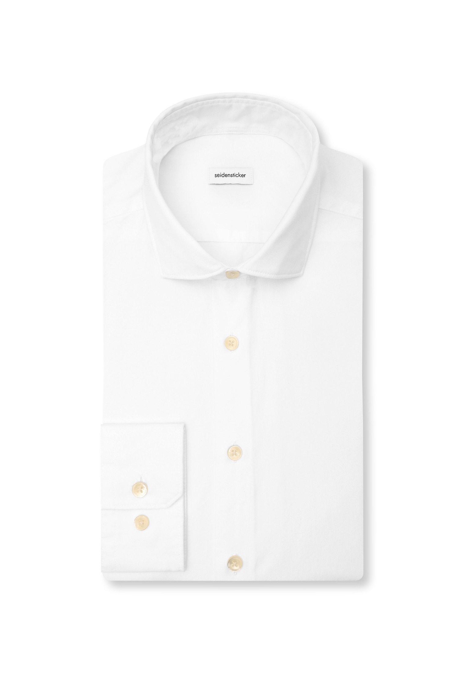 seidensticker Businesshemd Regular 1/1 Kentkragen Uni