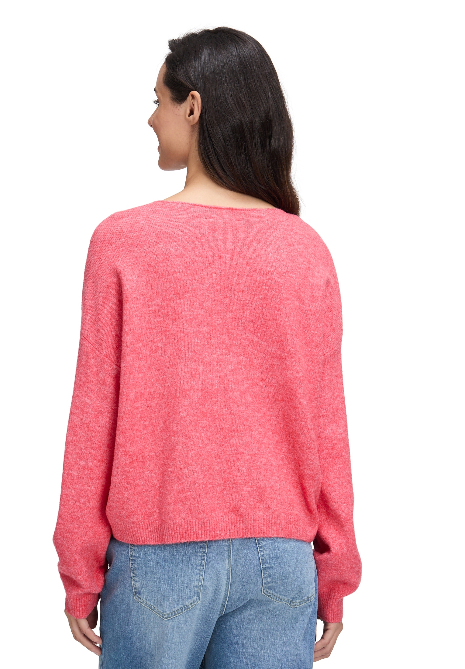 Cartoon Strickpullover »Strickpullover mit Rundhalsausschnitt«