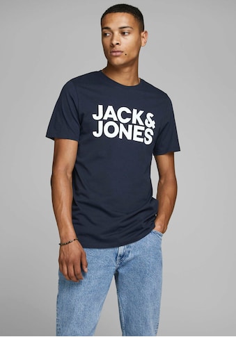 Jack & Jones T-Shirt »CORP LOGO TEE«, mit Logoprint kaufen
