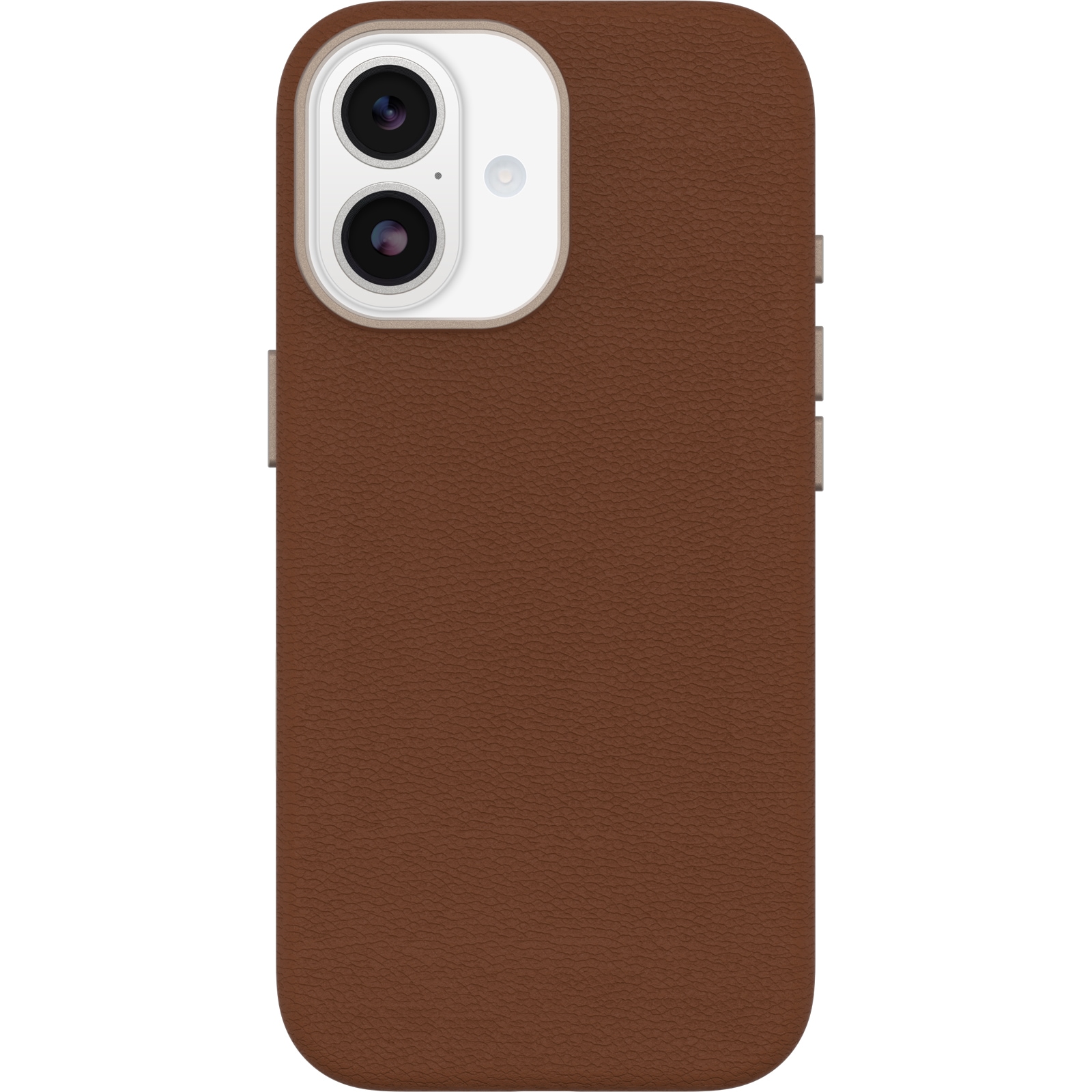 Otterbox Handyhülle »Symmetry Series Cactus Leather mit MagSafe für Apple iPhone 17« Apple iPhone 17 Backcover, Schutzhülle, Handyschutzhülle, Case, Schutzcase, stoßfest