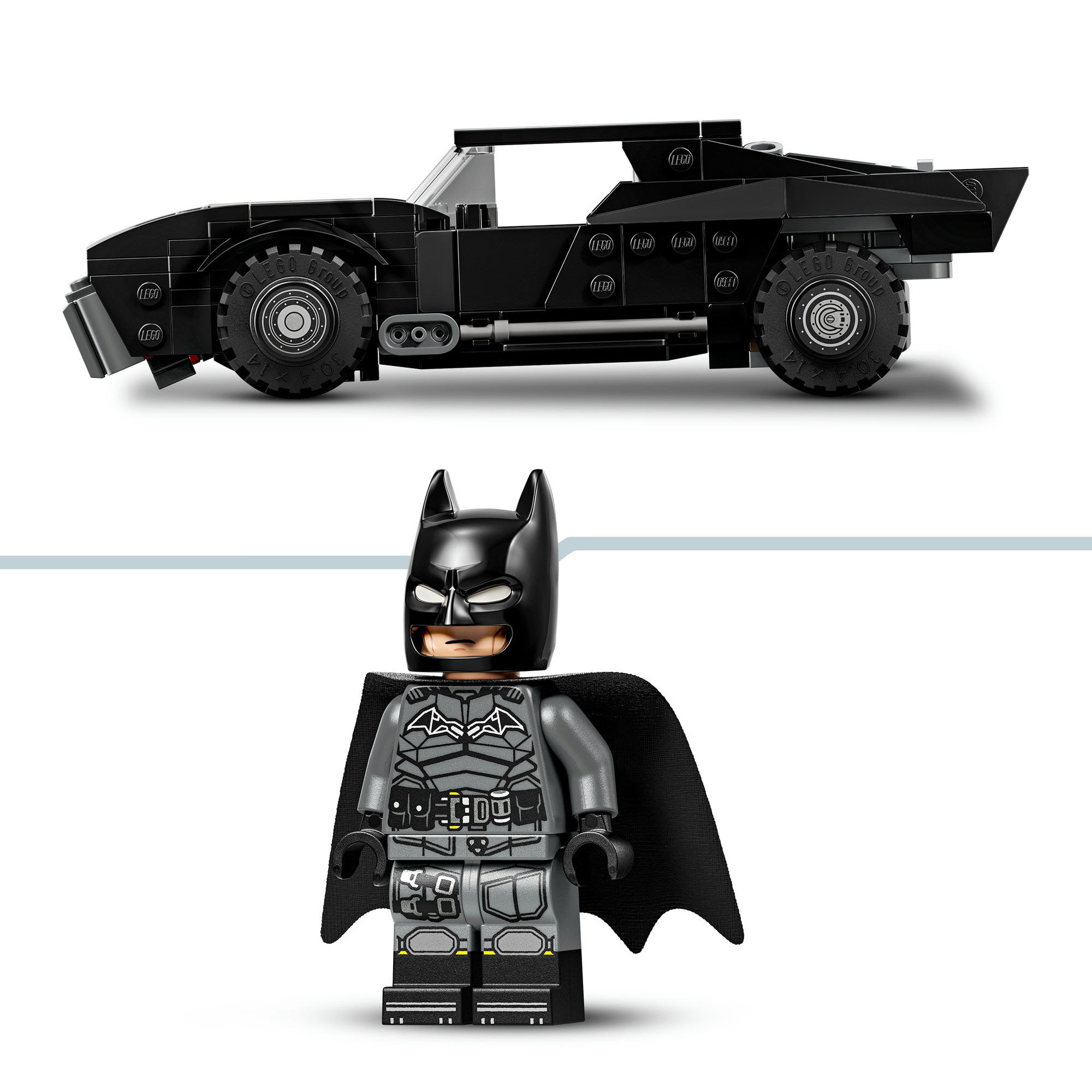 LEGO® Konstruktionsspielsteine »The Batman: Batmobil (76332), LEGO Super Heroes«