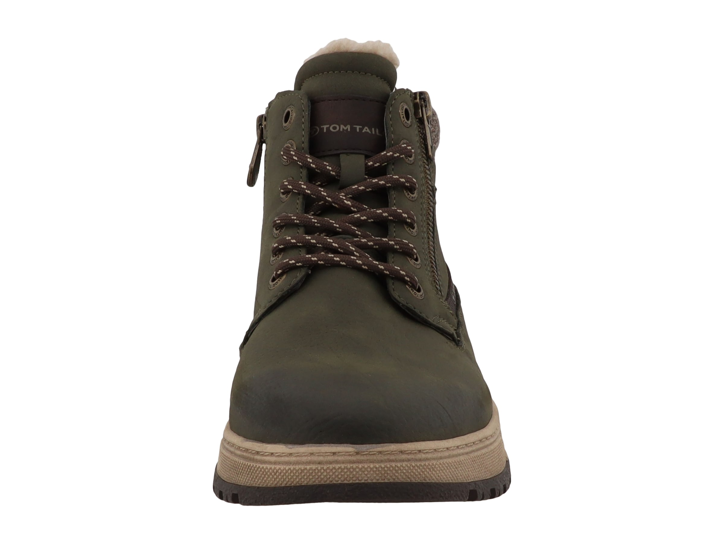 TOM TAILOR Winterboots  Schnürboots mit wasserabweisender TEX-Ausstattung
