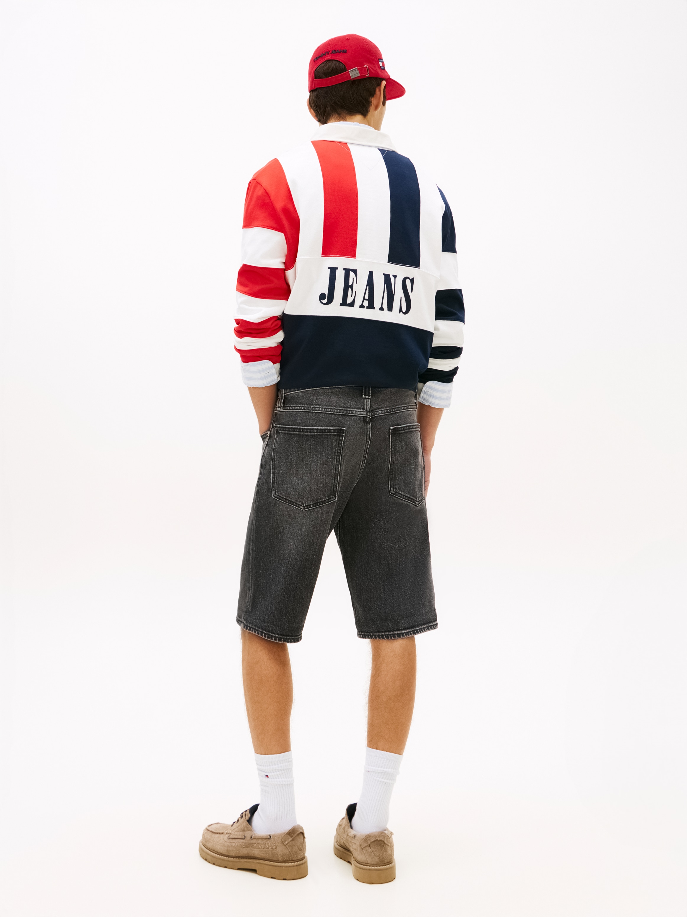 Tommy Jeans Shorts »RONNIE«  Regular fit mit Taschen